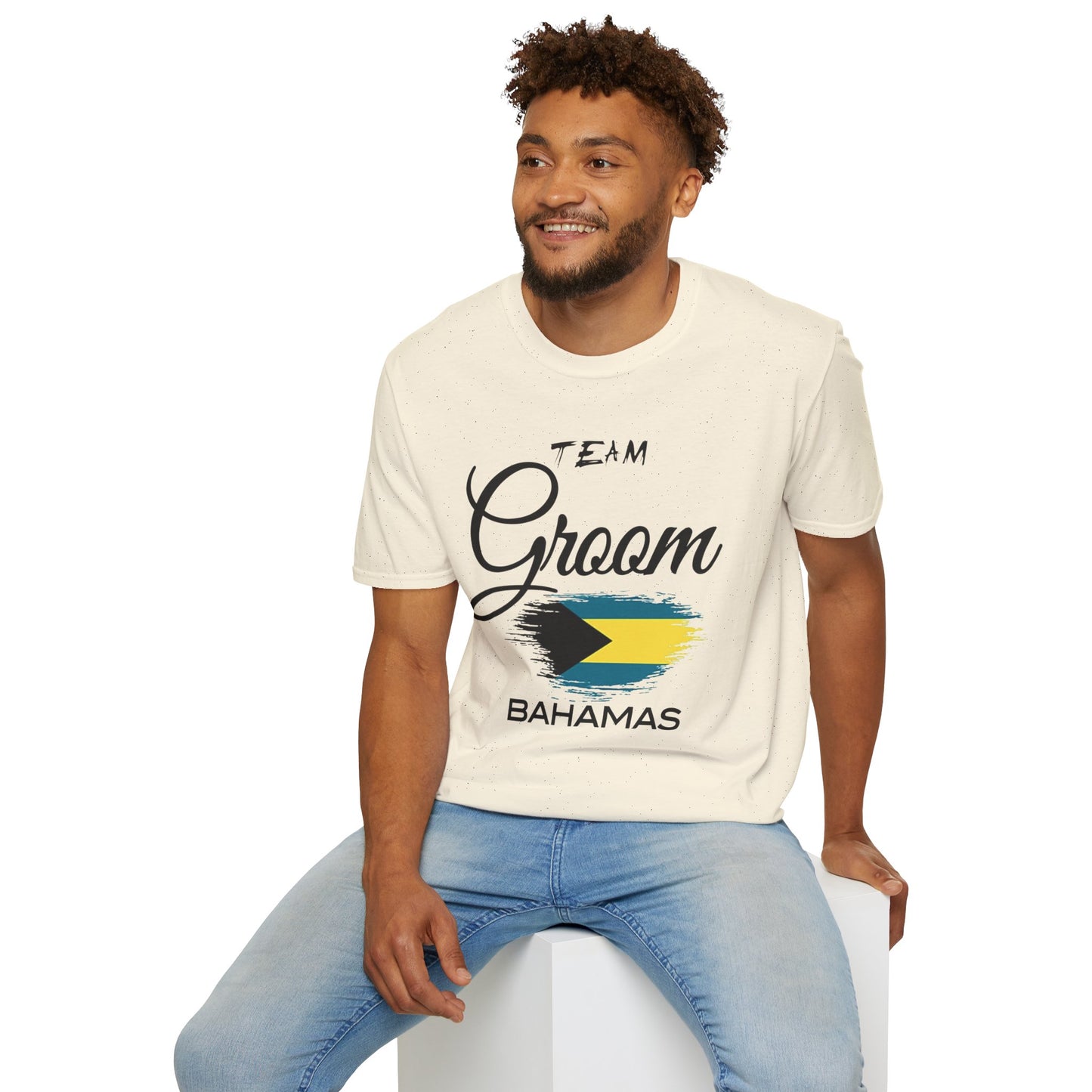 Team Groom Bahamas Softstyle T-Shirt