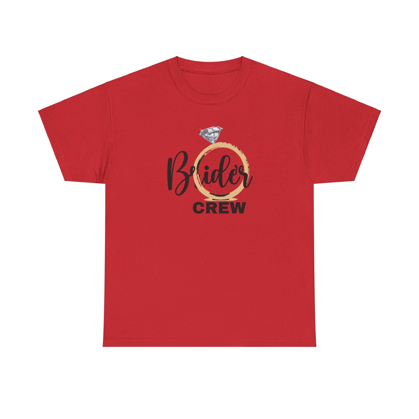 Bride's Crew heavy Cotton Tee