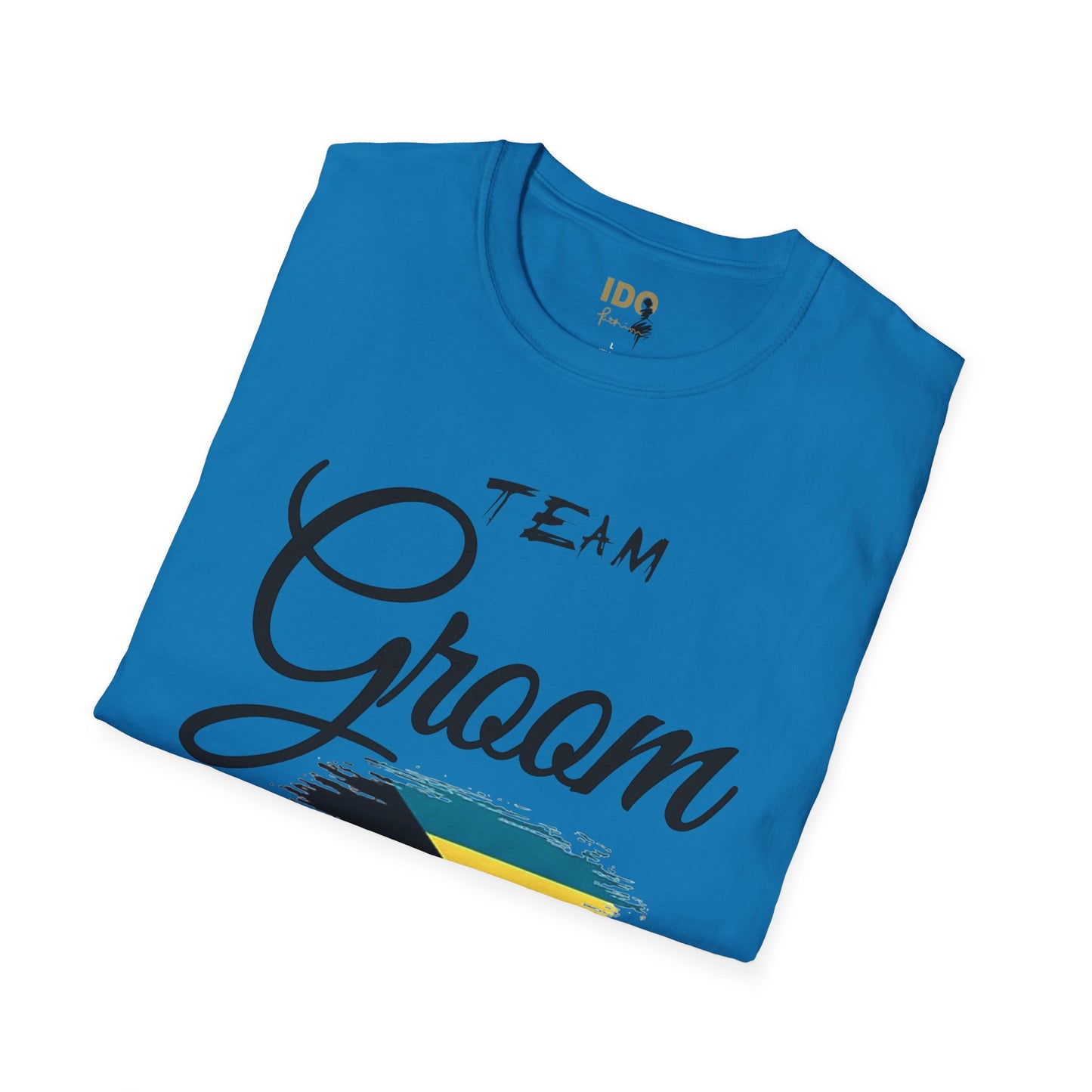 Team Groom Bahamas Softstyle T-Shirt