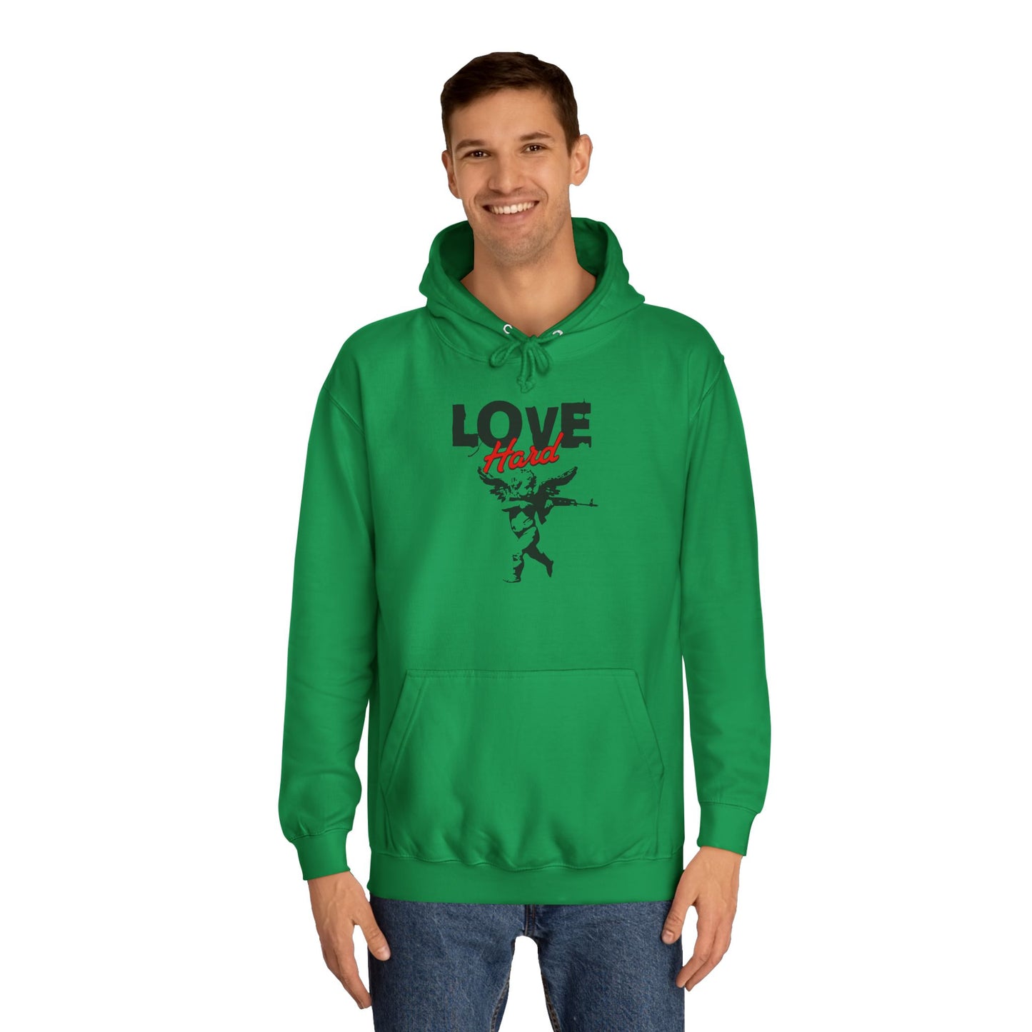 Love Hard College Hoodie