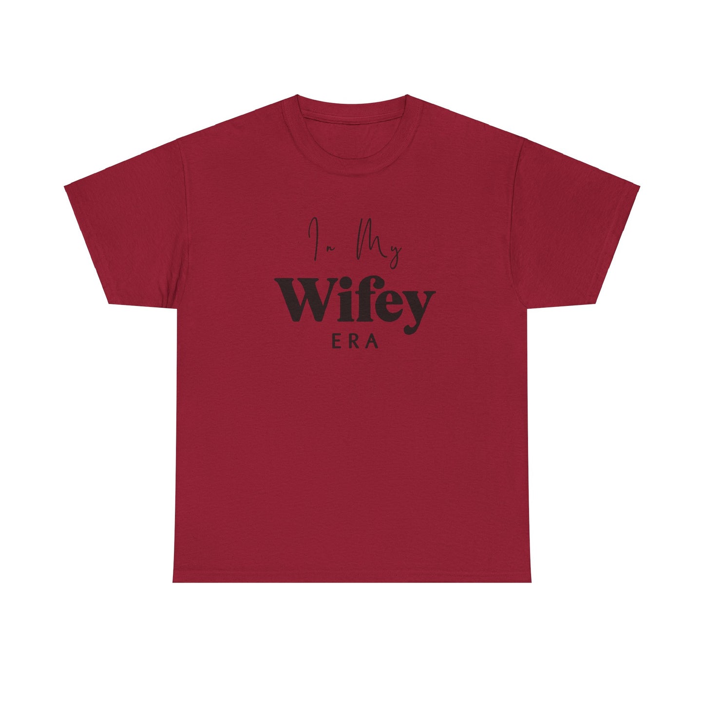 In My Wifey ERA Heavy Cotton Tee