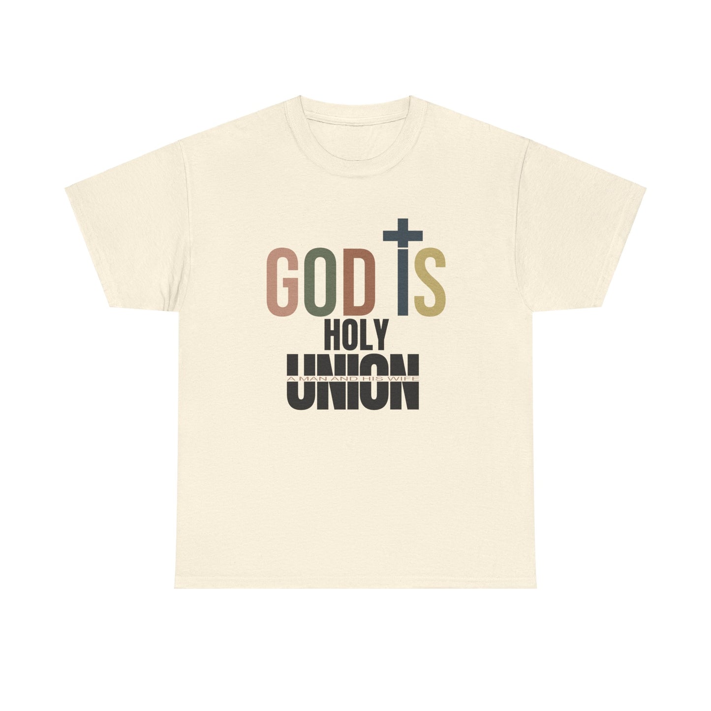 God`s Holy Union unisex Heavy Cotton Tee