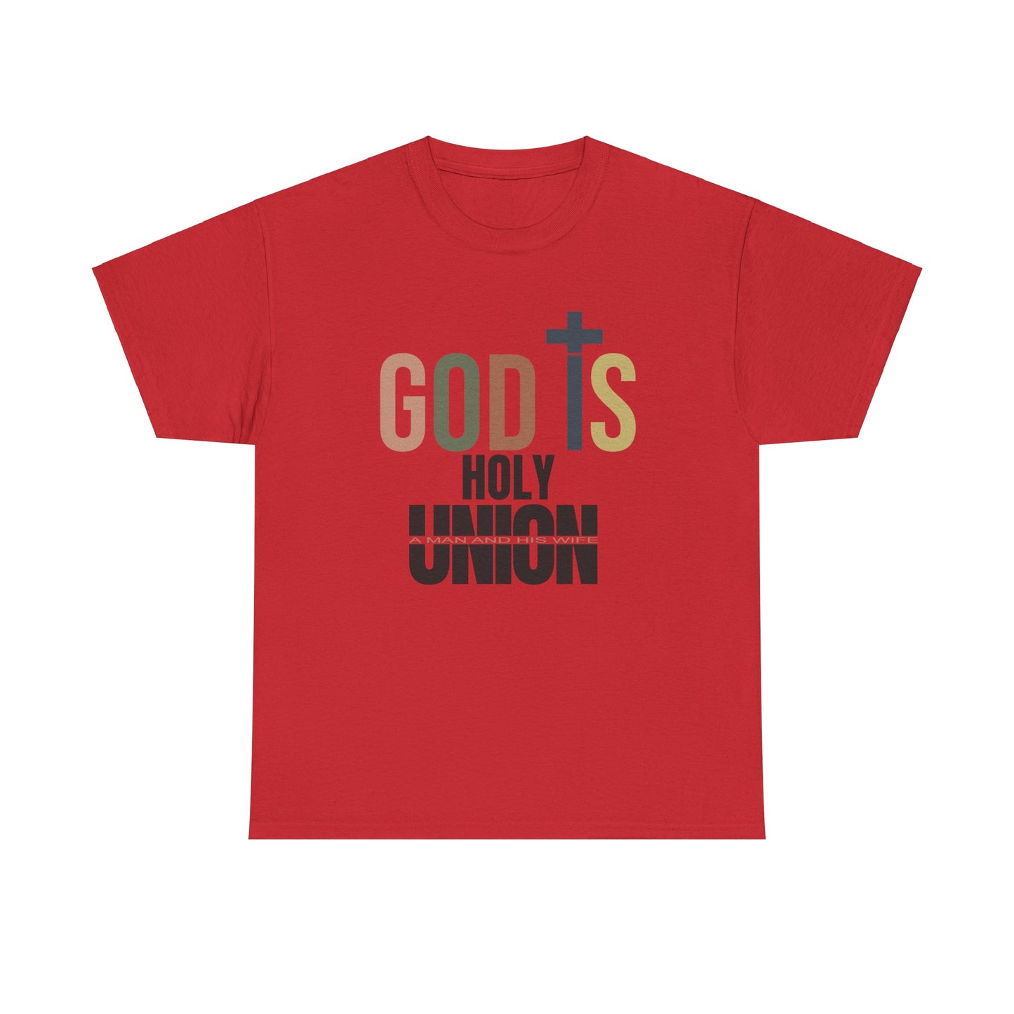 God`s Holy Union unisex Heavy Cotton Tee