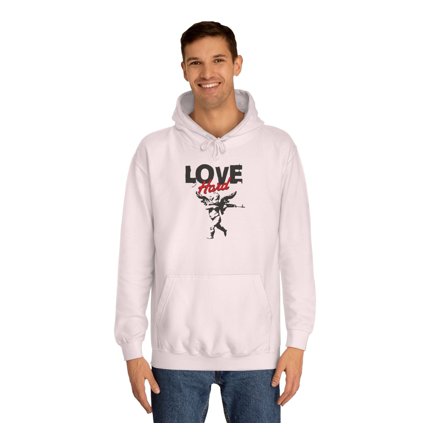 Love Hard College Hoodie