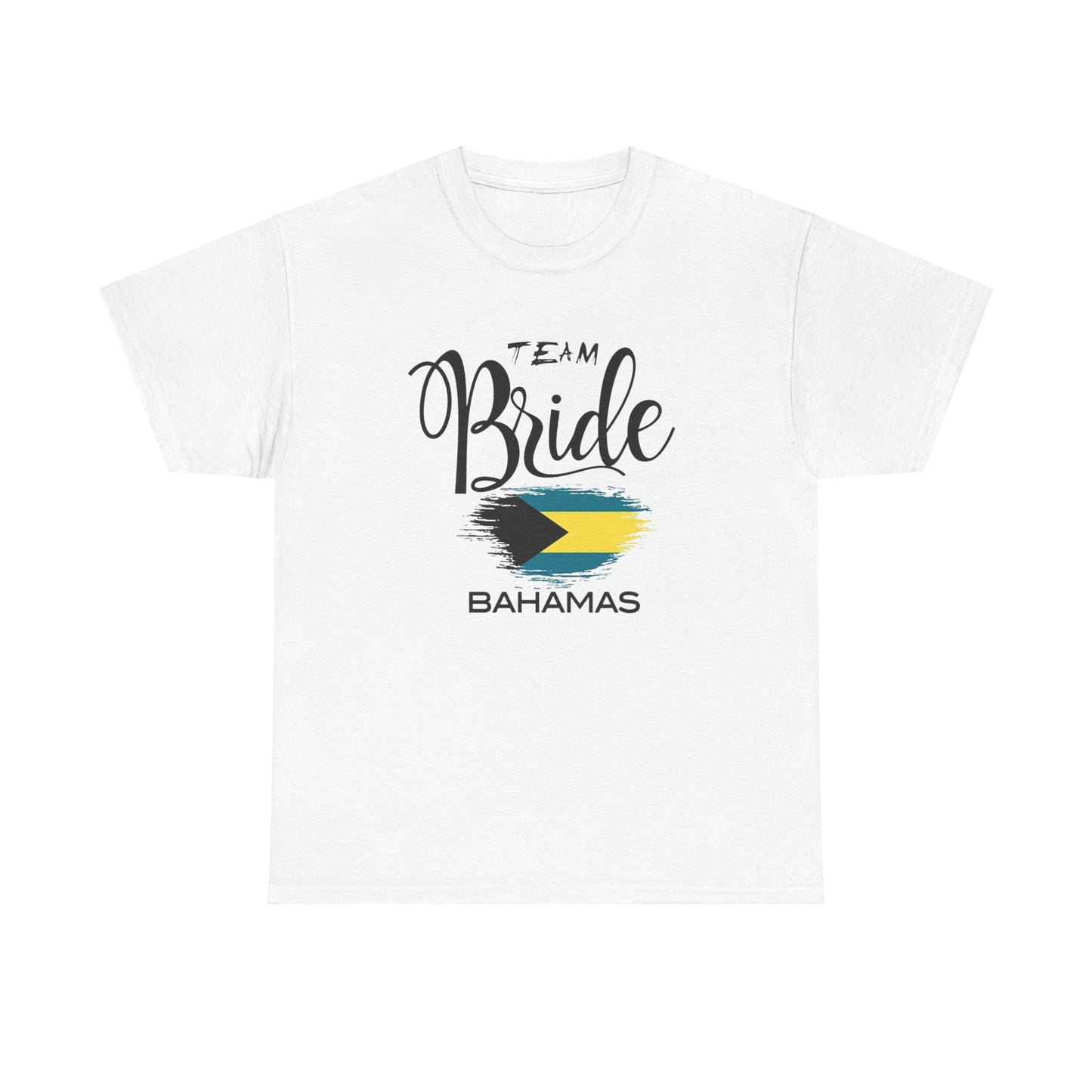 Team Bride women`s  heavy Cotton Tee