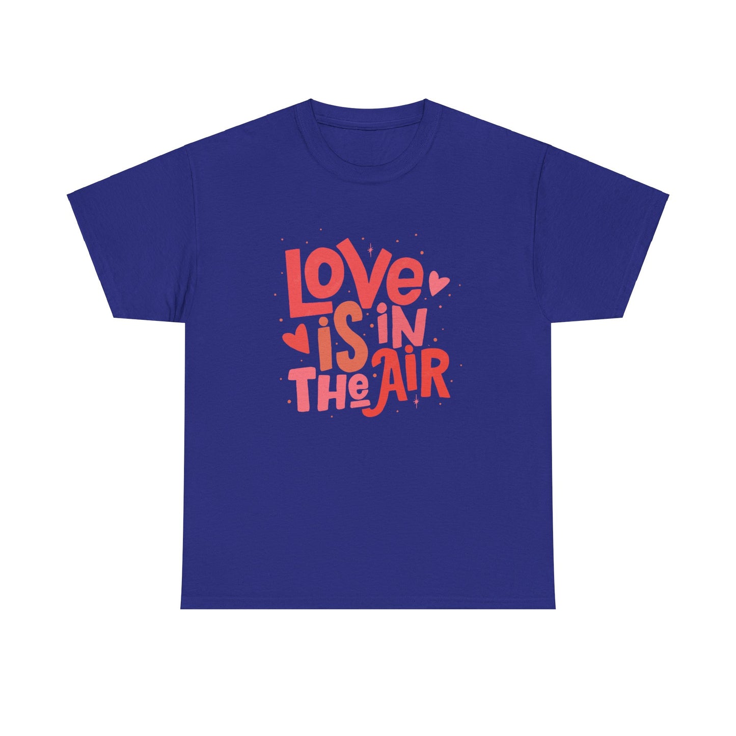 Love is in the air unisex Heavy Cotton Tee