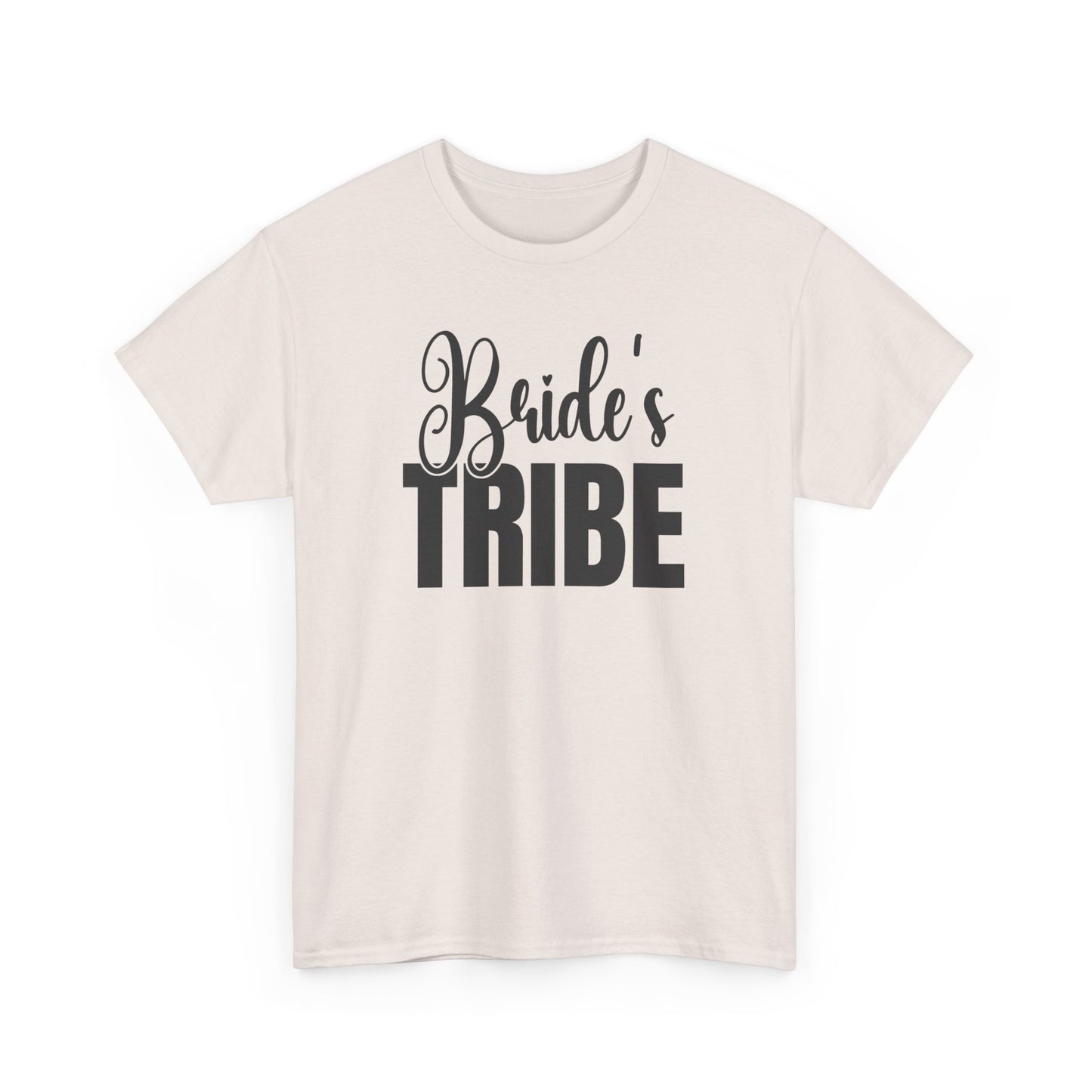 Bride's Tribe unisex Heavy Cotton Tee