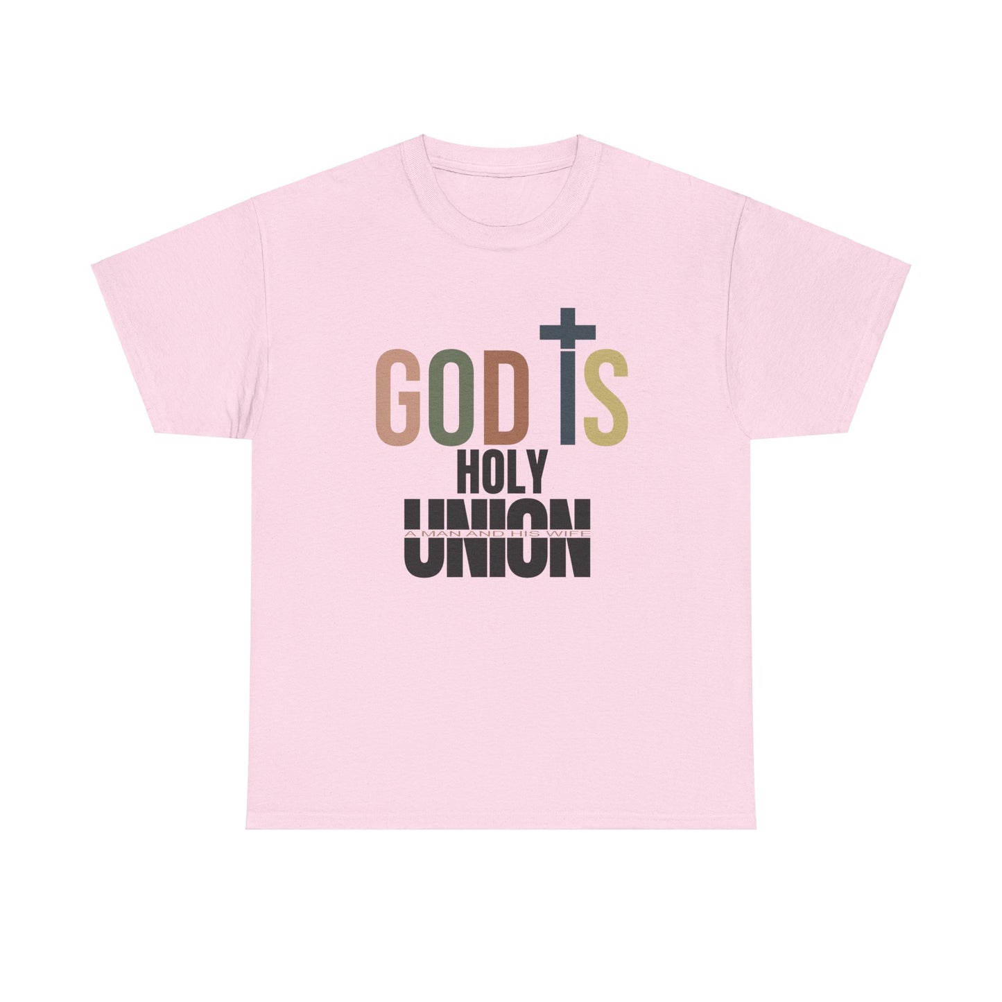 God`s Holy Union unisex Heavy Cotton Tee