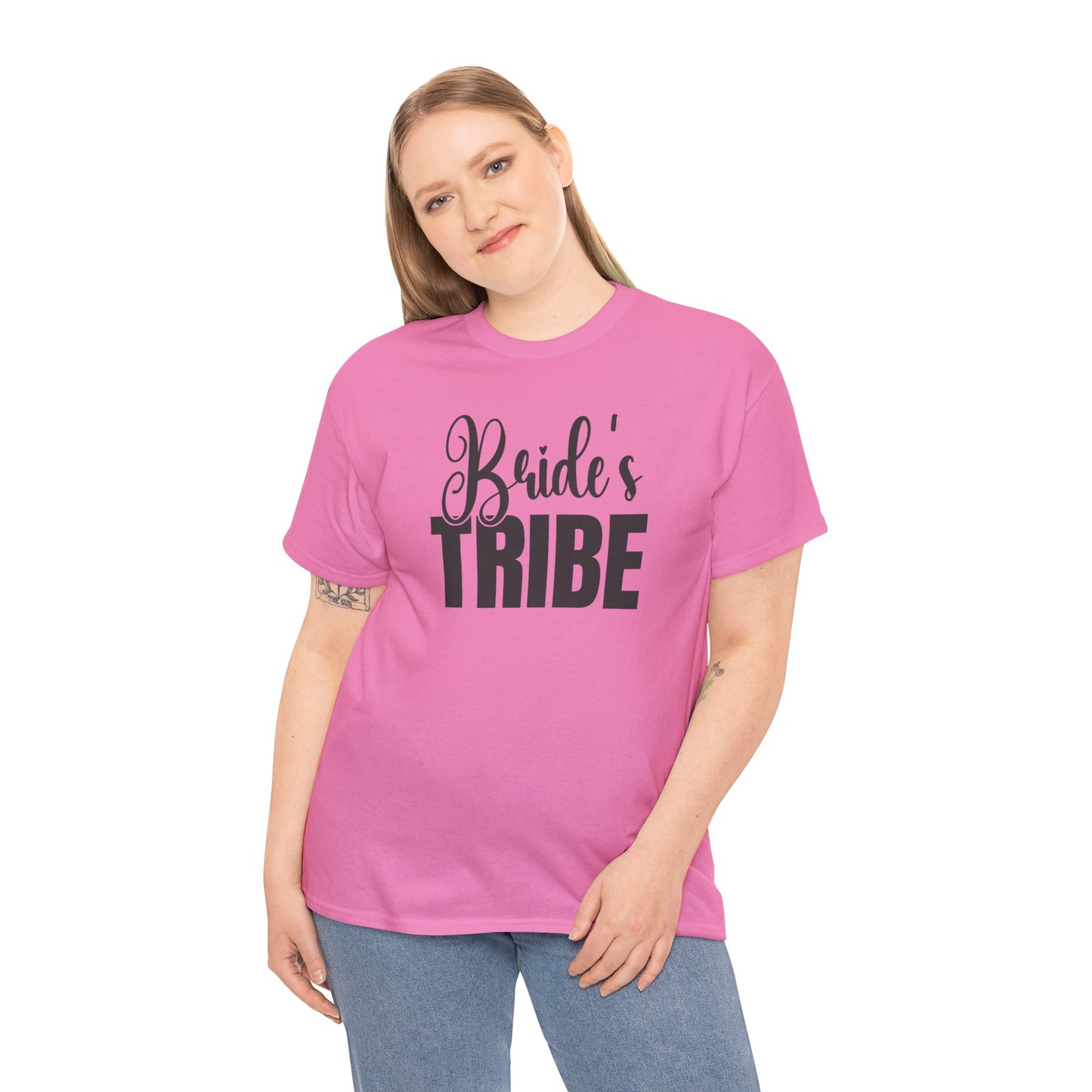 Bride's Tribe unisex Heavy Cotton Tee