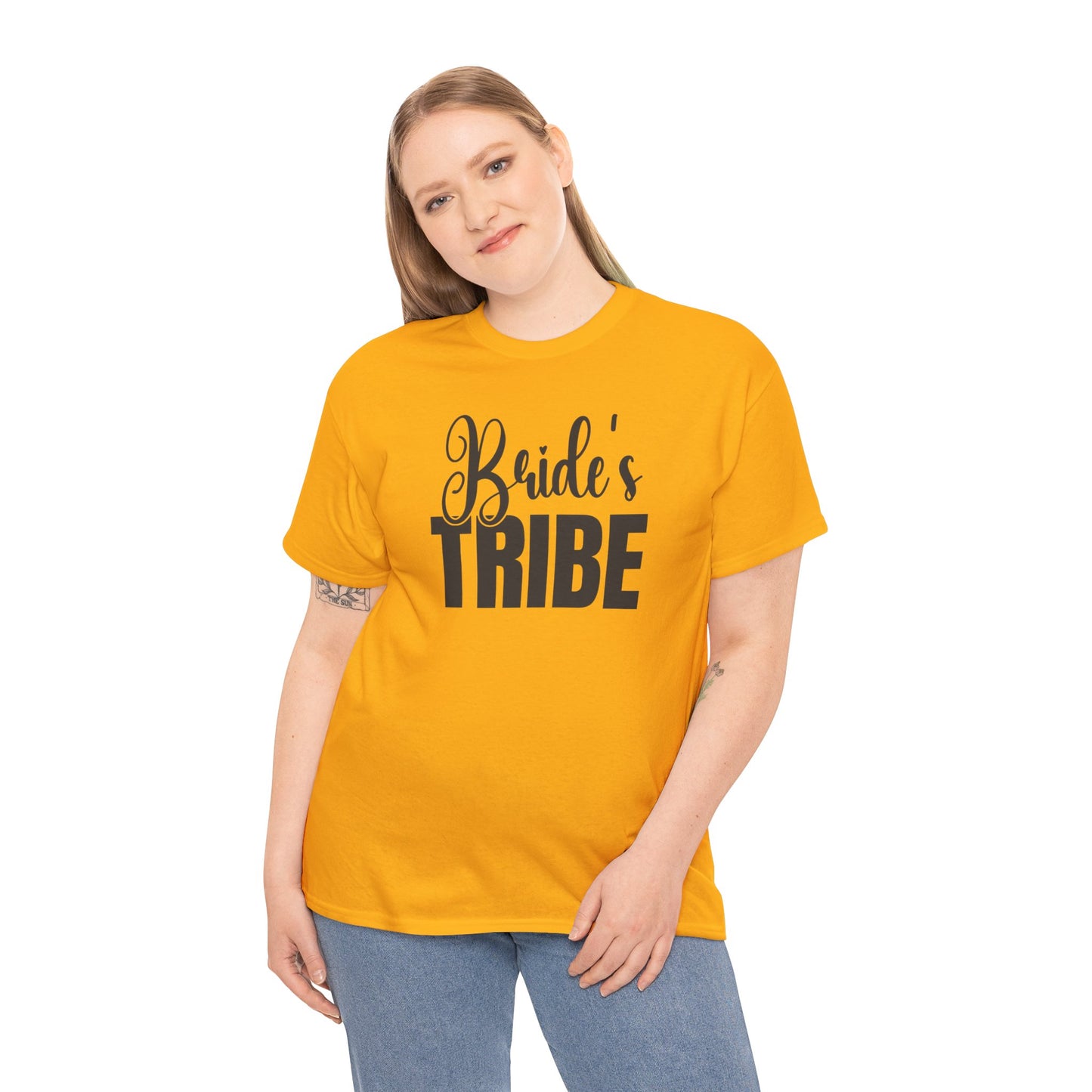 Bride's Tribe unisex Heavy Cotton Tee