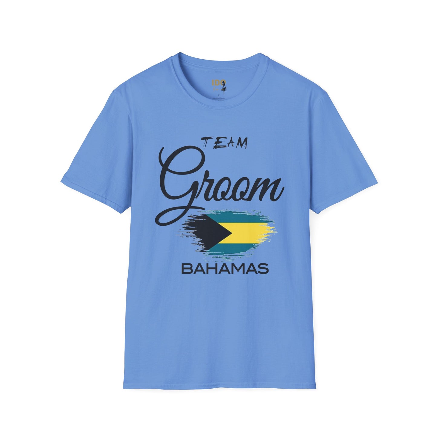 Team Groom Bahamas Softstyle T-Shirt