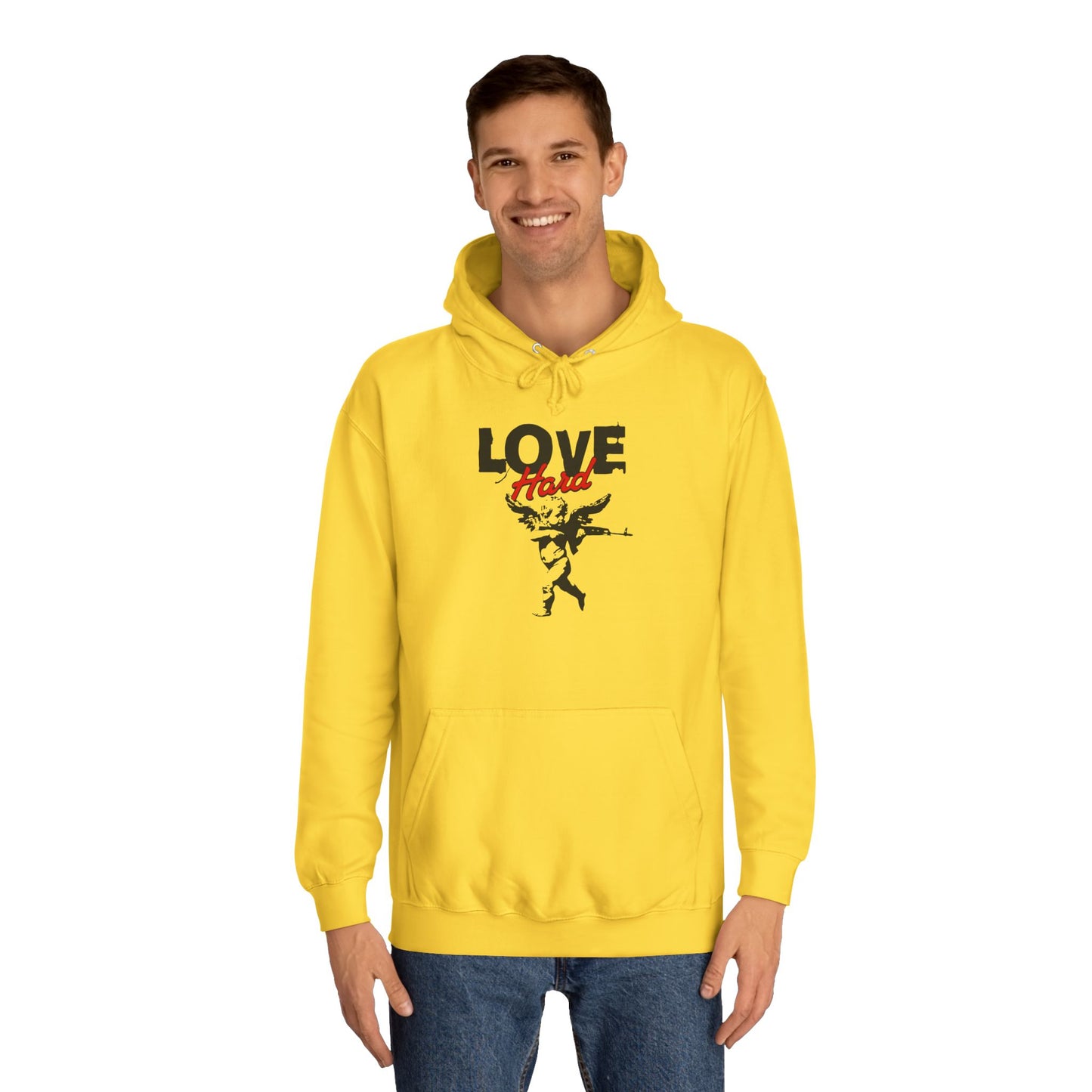 Love Hard College Hoodie