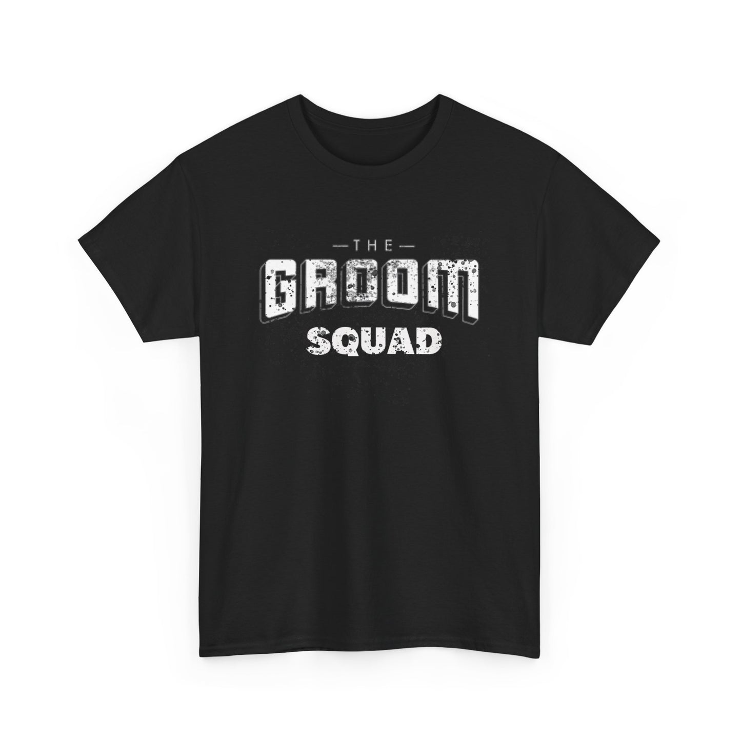 Groom Squad unisex Heavy Cotton Tee