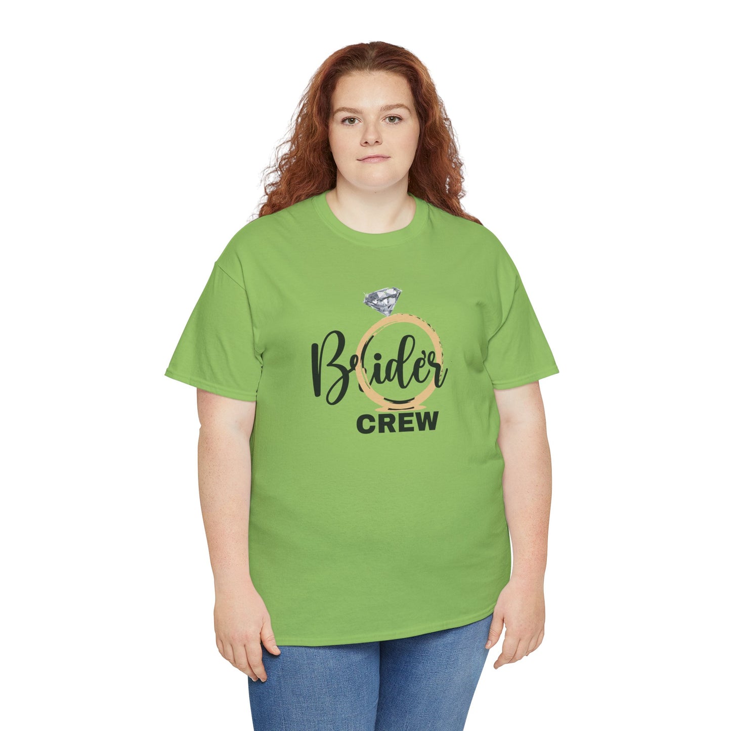 Bride's Crew heavy Cotton Tee