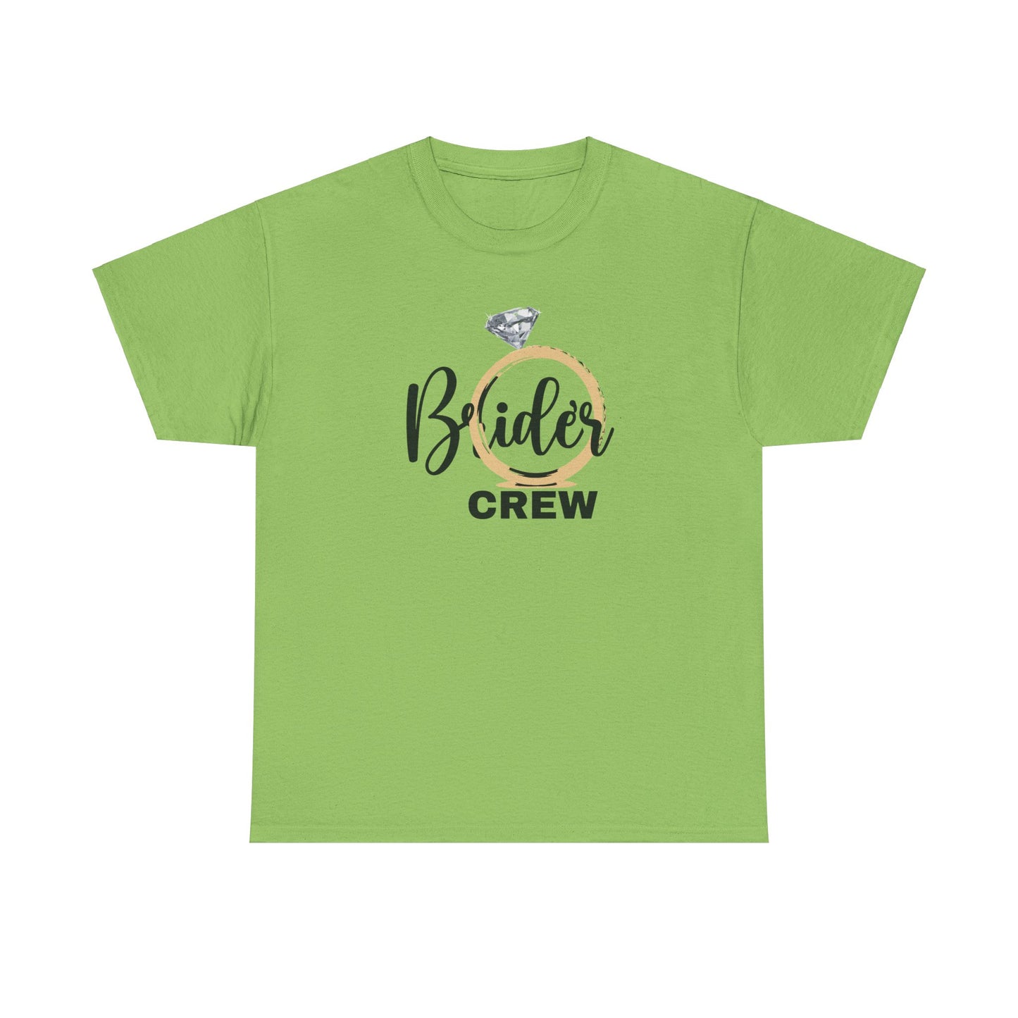 Bride's Crew heavy Cotton Tee