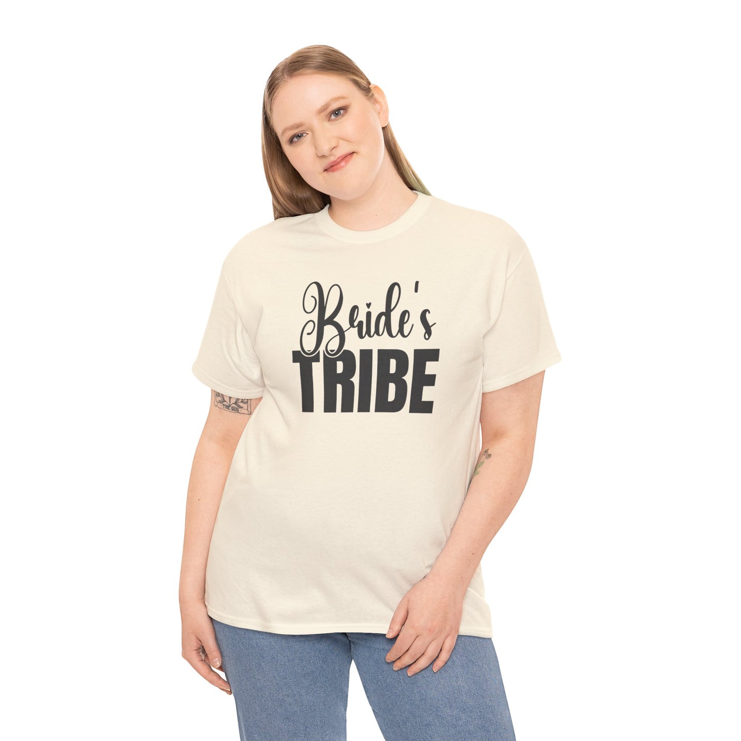 Bride's Tribe unisex Heavy Cotton Tee