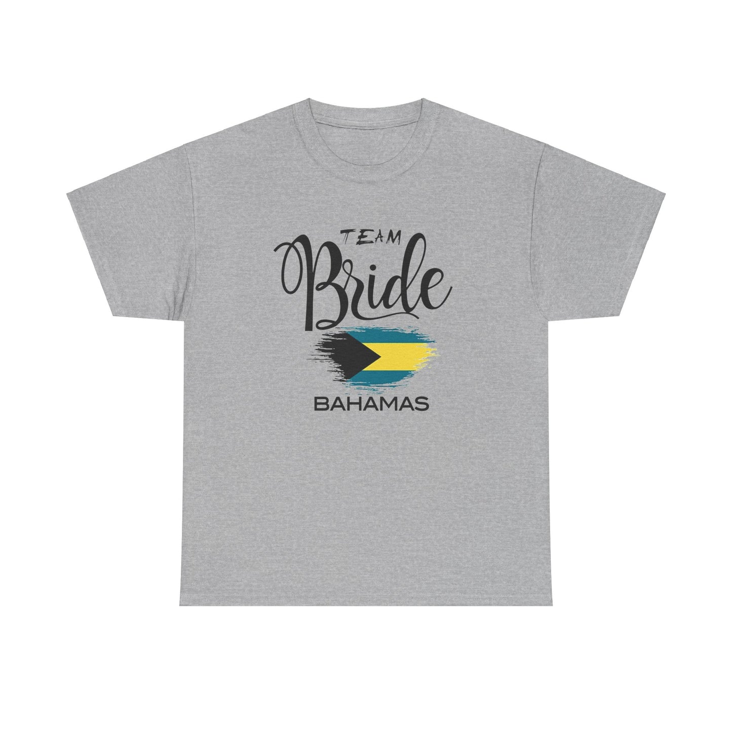 Team Bride women`s  heavy Cotton Tee