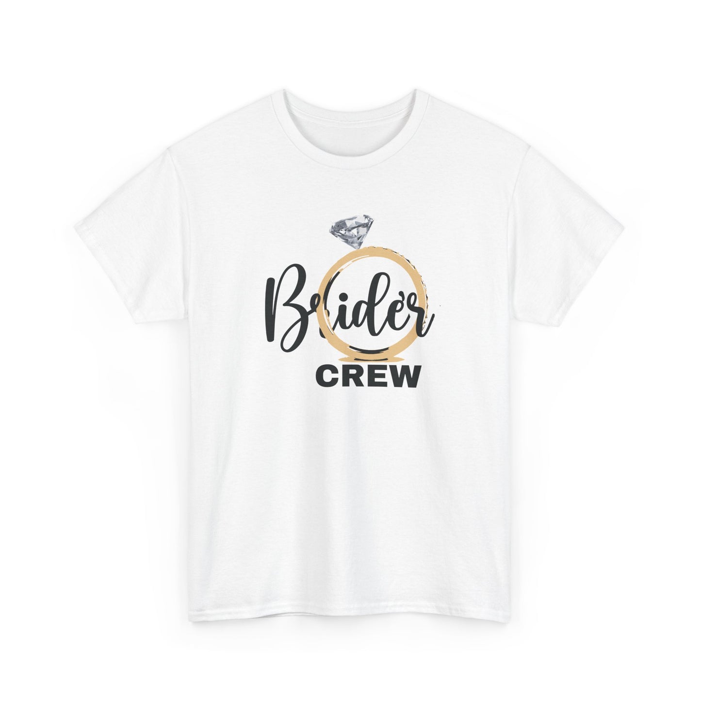 Bride's Crew heavy Cotton Tee