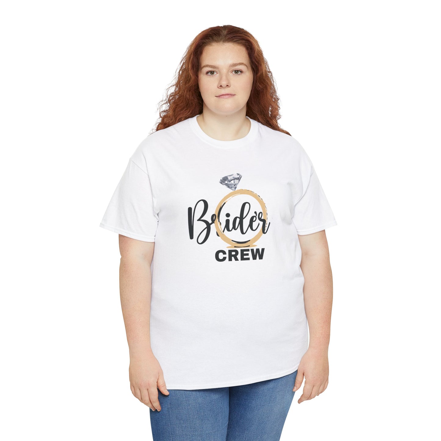 Bride's Crew heavy Cotton Tee