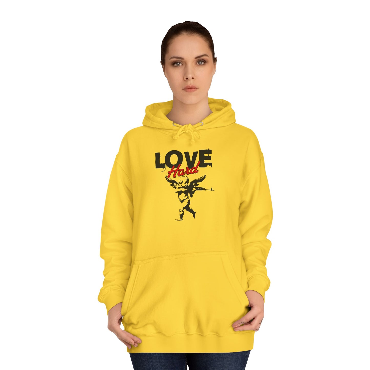 Love Hard College Hoodie