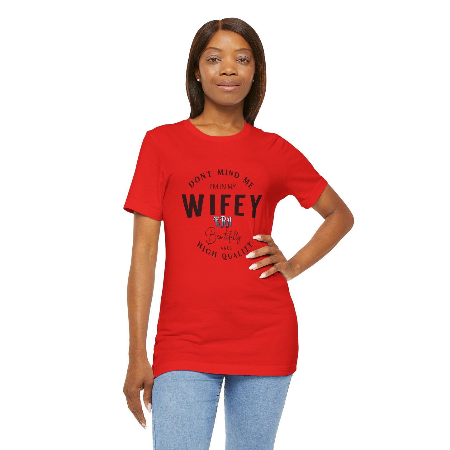 I'm in my wifey era Short Sleeve Tee