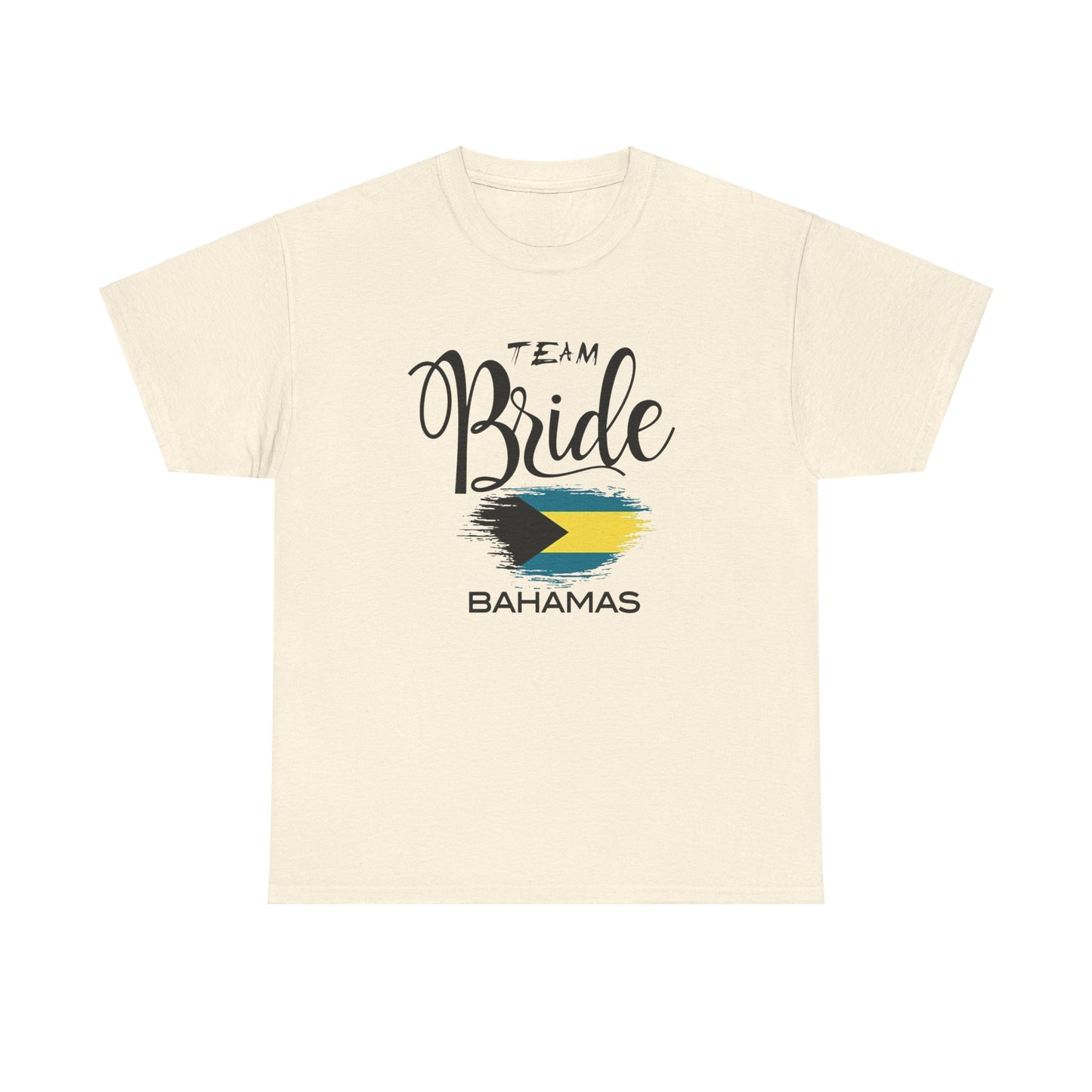 Team Bride women`s  heavy Cotton Tee