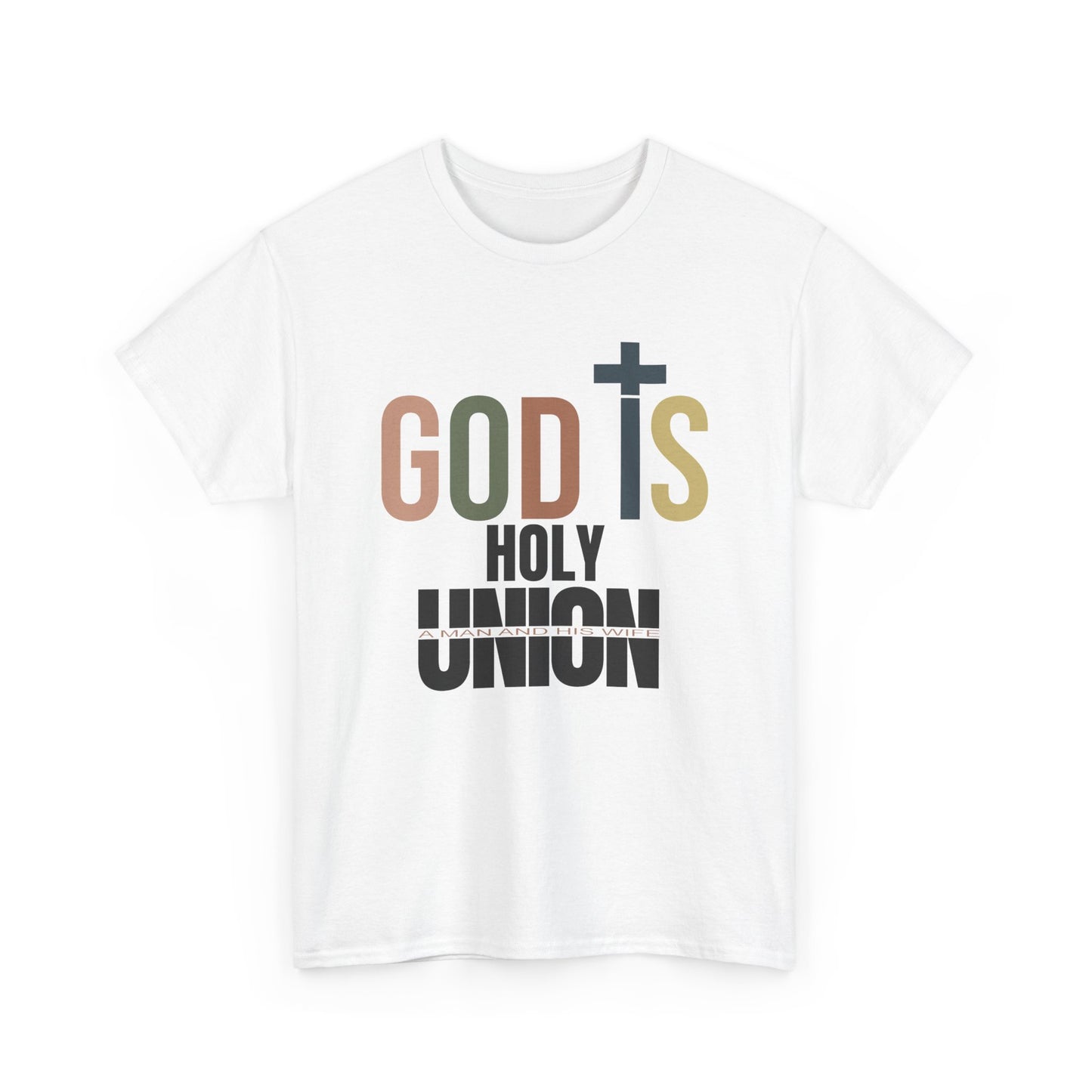 God`s Holy Union unisex Heavy Cotton Tee