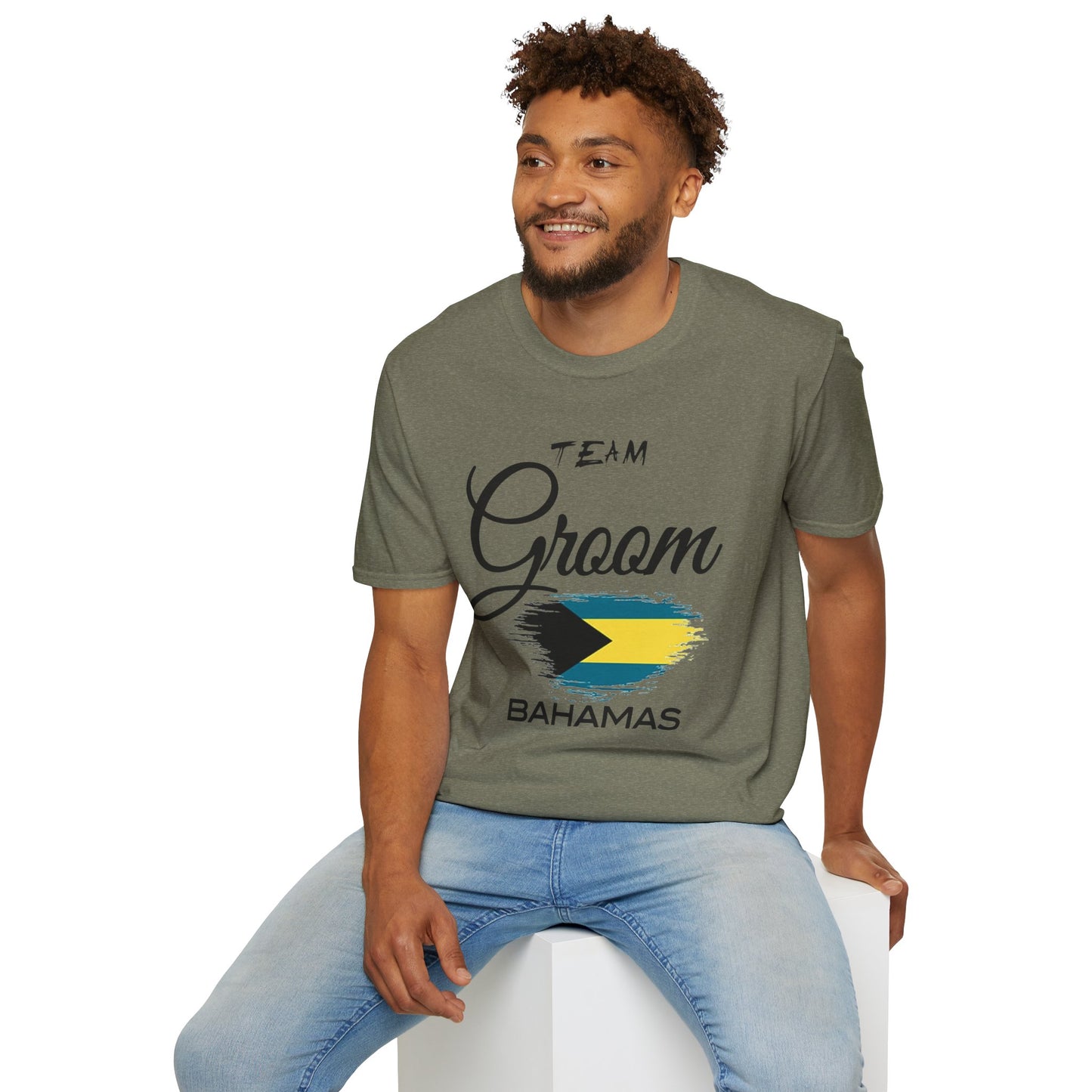 Team Groom Bahamas Softstyle T-Shirt