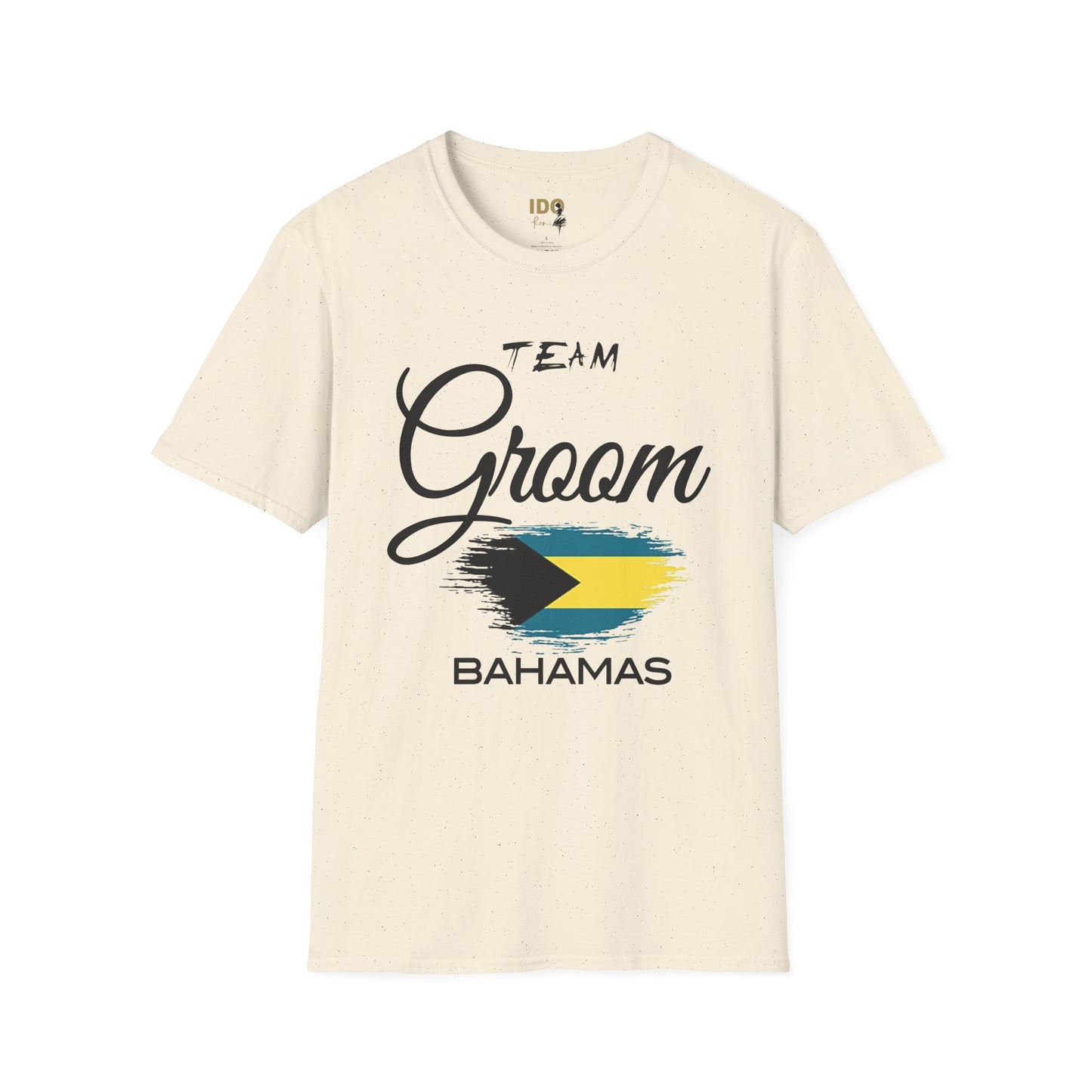 Team Groom Bahamas Softstyle T-Shirt