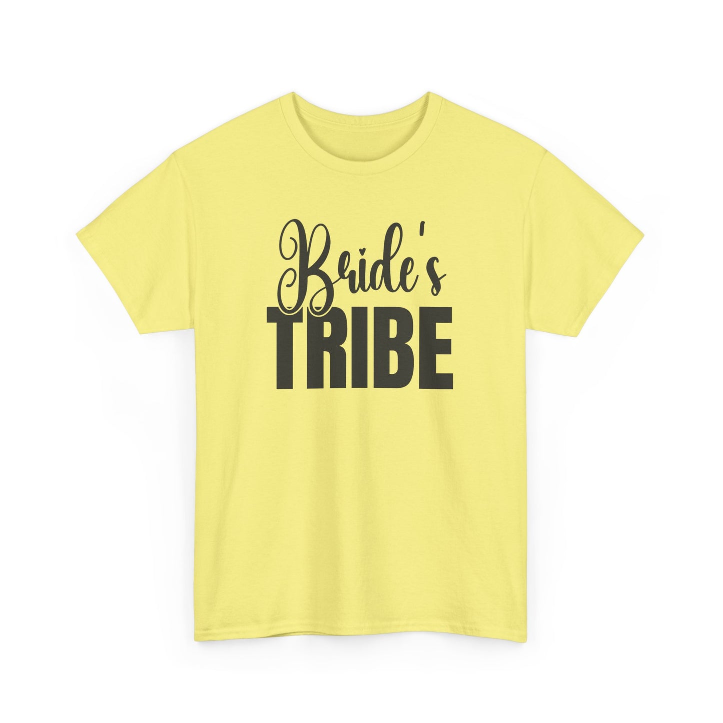 Bride's Tribe unisex Heavy Cotton Tee