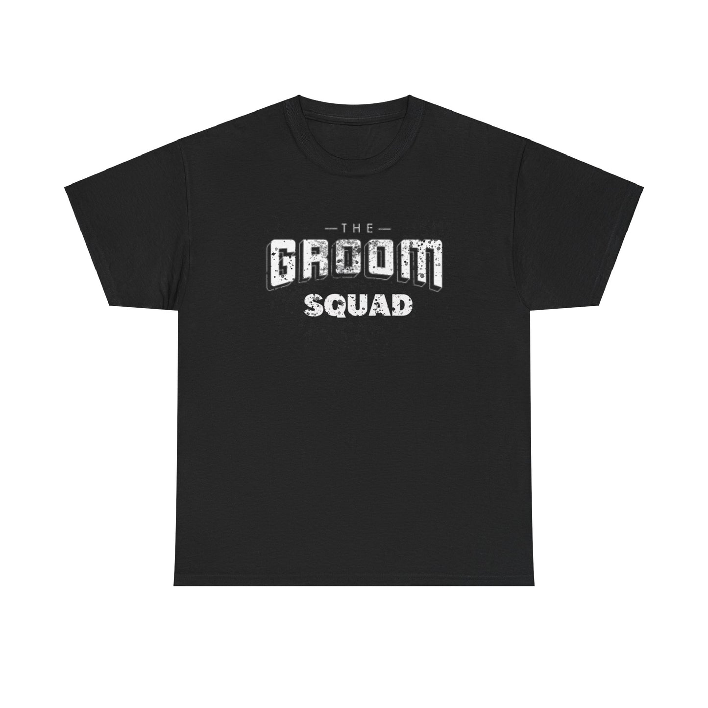 Groom Squad unisex Heavy Cotton Tee