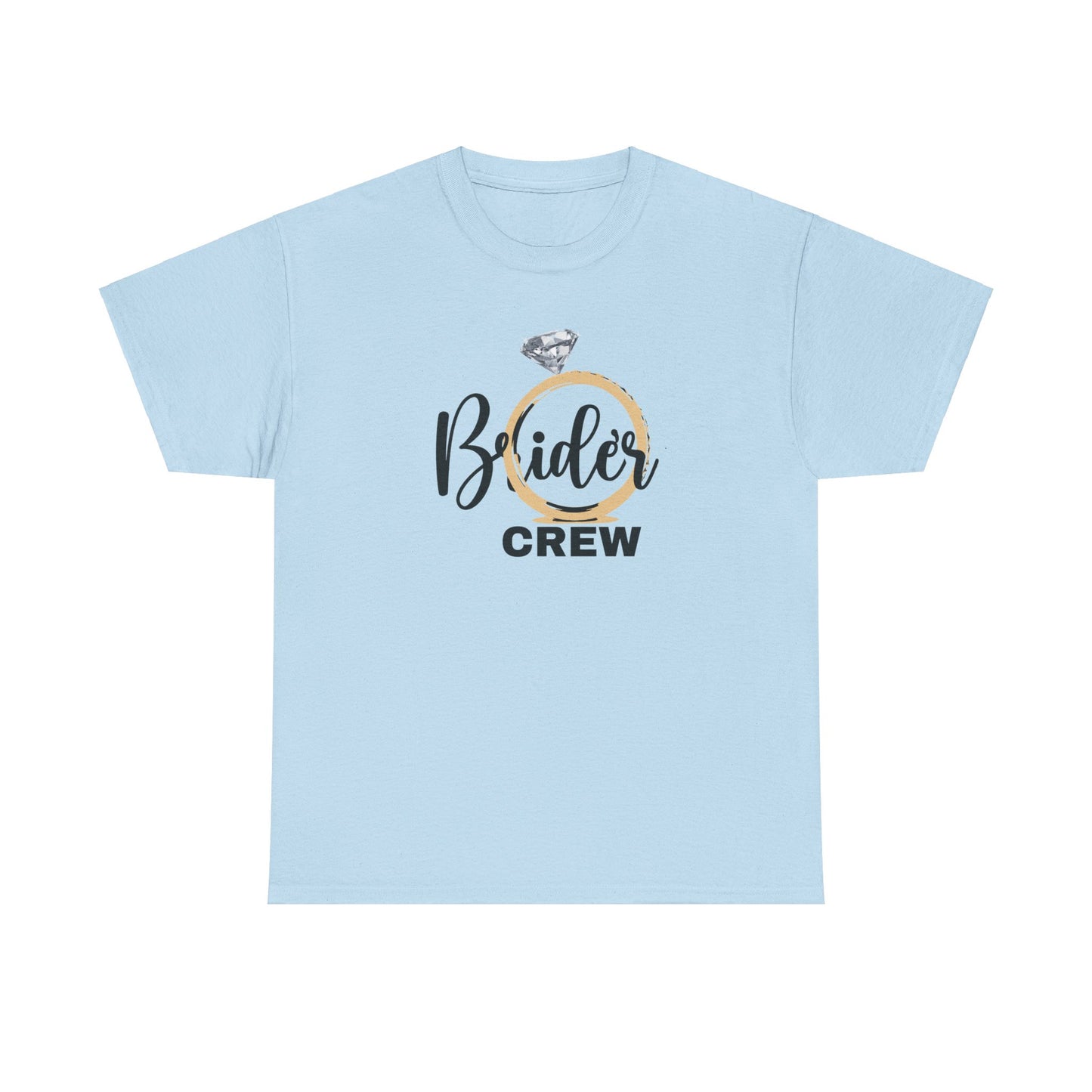 Bride's Crew heavy Cotton Tee