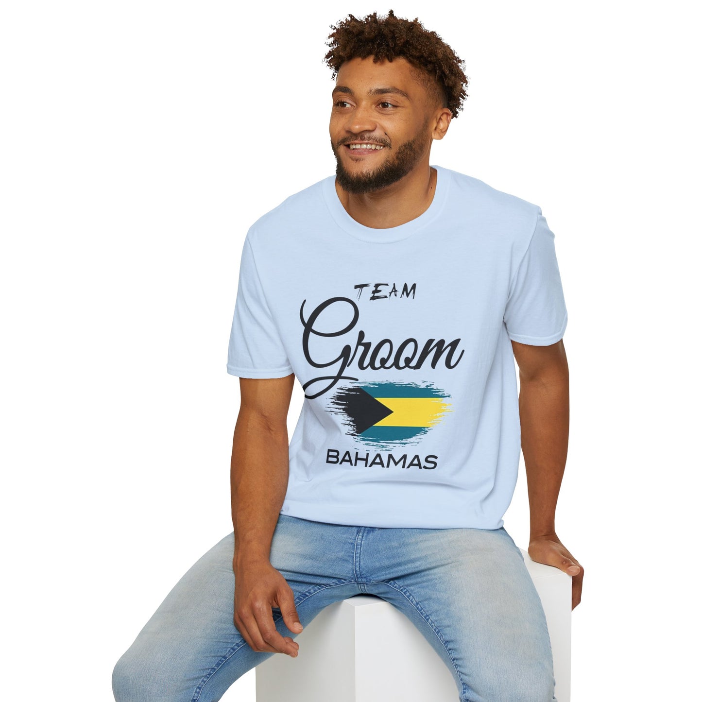 Team Groom Bahamas Softstyle T-Shirt