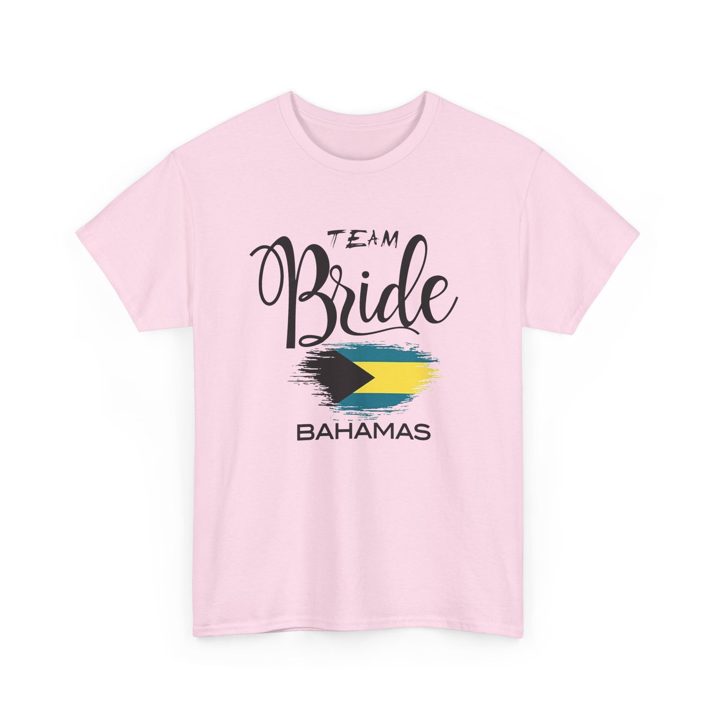 Team Bride women`s  heavy Cotton Tee