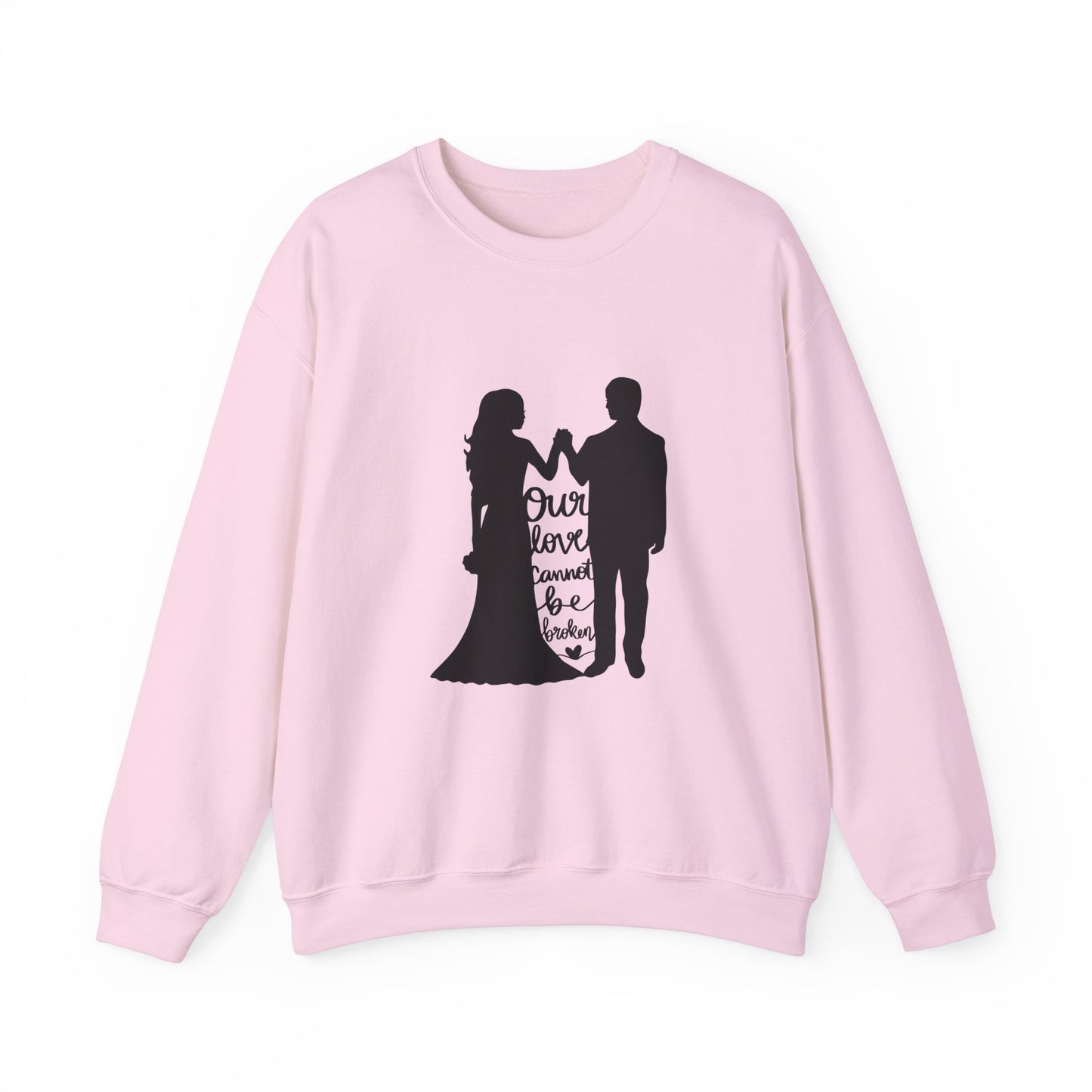 Our Love Cannot Be Broken unisex Heavy Blend™ Crewneck Sweatshirt