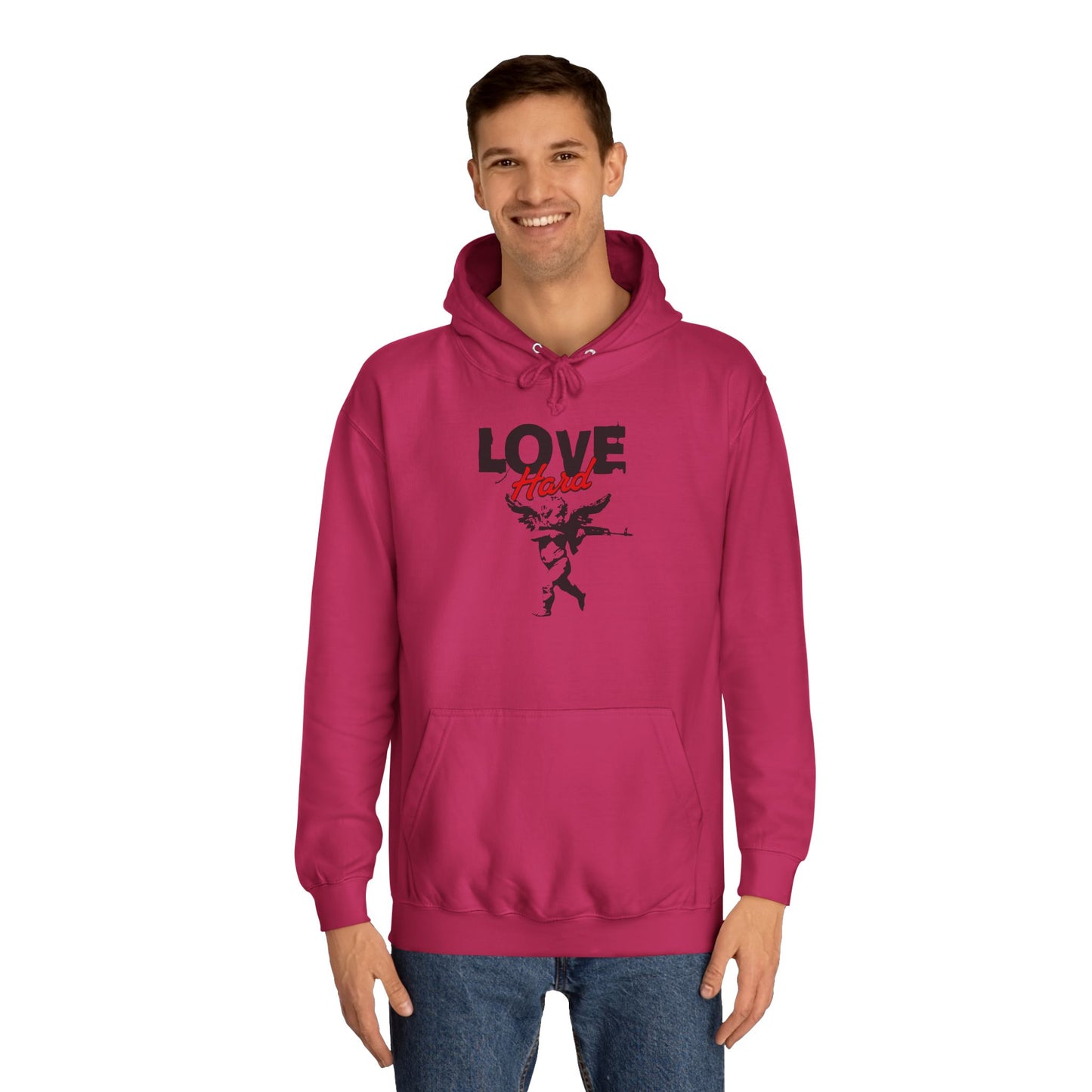 Love Hard College Hoodie