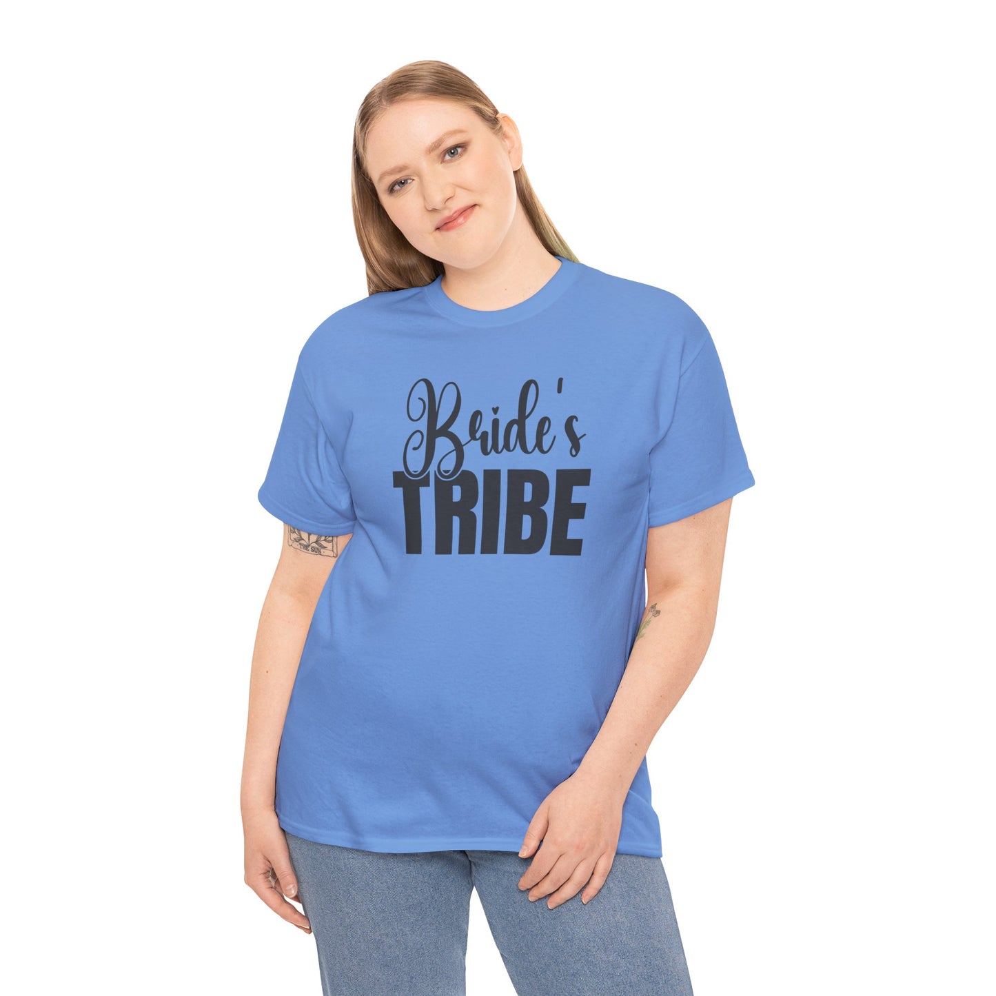 Bride's Tribe unisex Heavy Cotton Tee