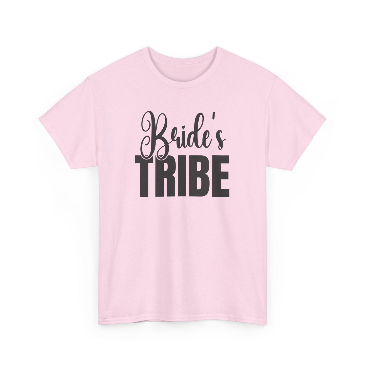 Bride's Tribe unisex Heavy Cotton Tee