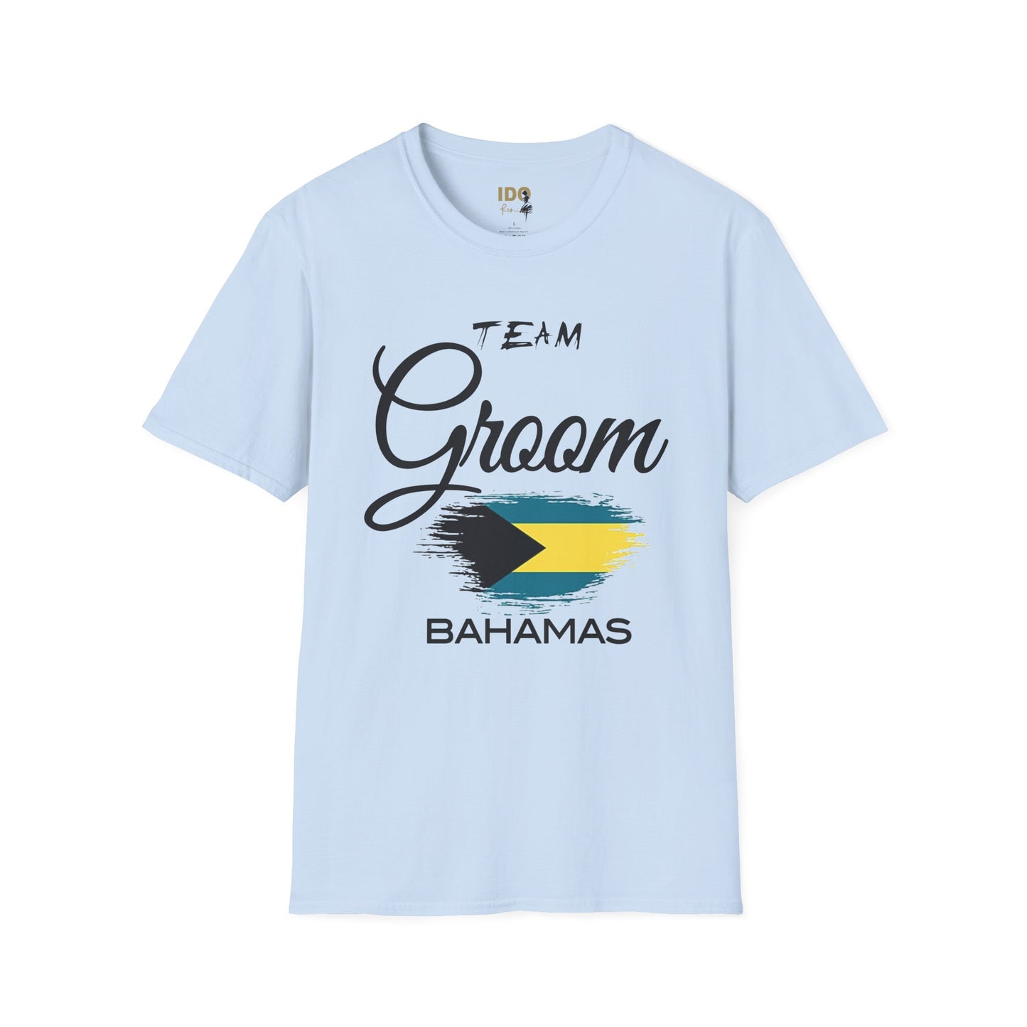 Team Groom Bahamas Softstyle T-Shirt