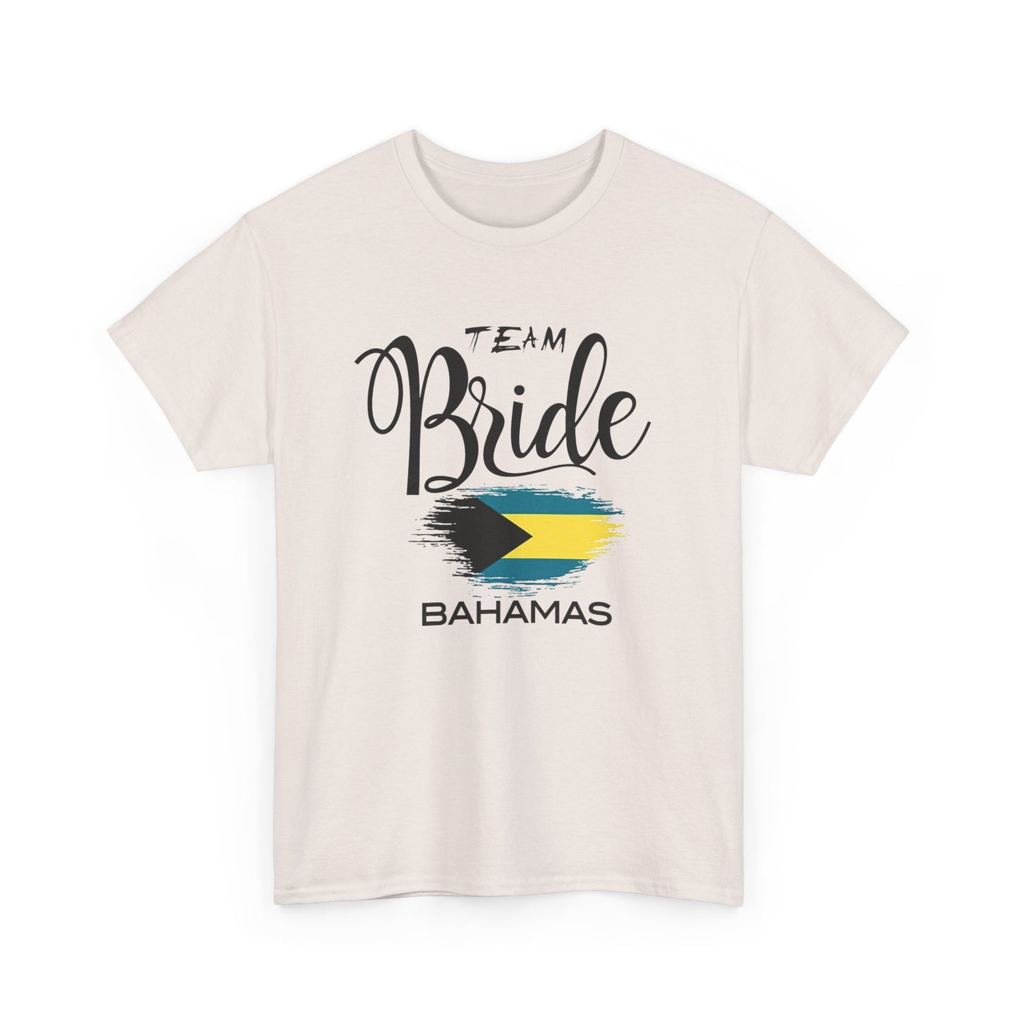 Team Bride women`s  heavy Cotton Tee