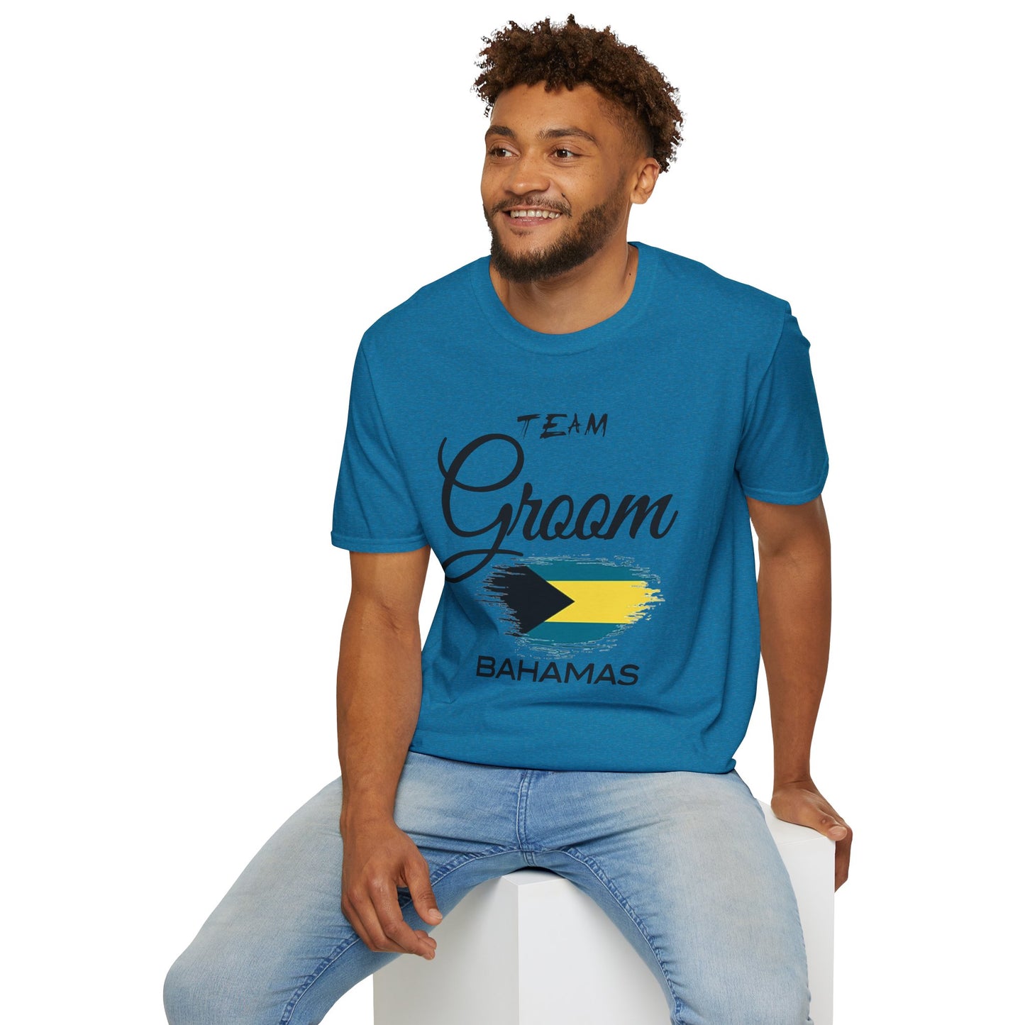 Team Groom Bahamas Softstyle T-Shirt