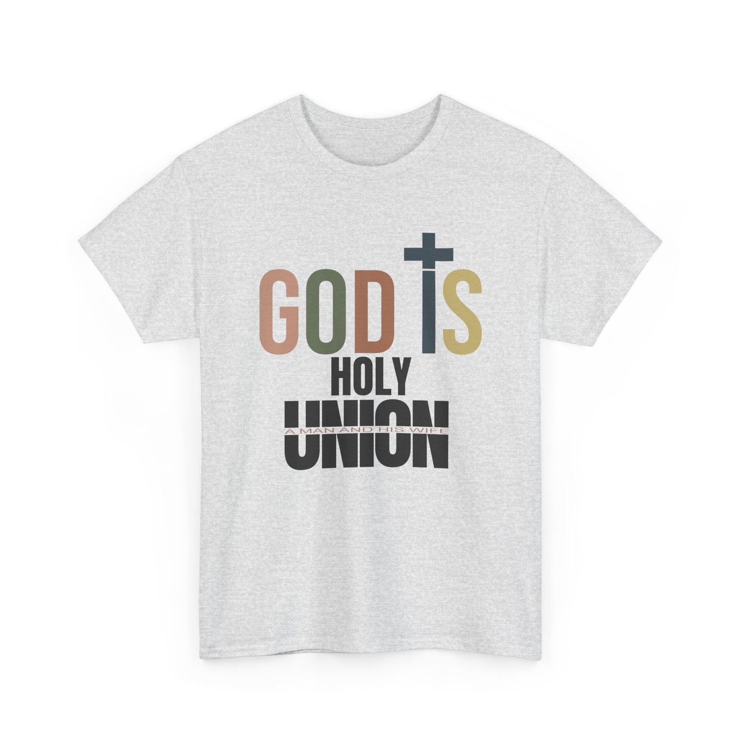 God`s Holy Union unisex Heavy Cotton Tee