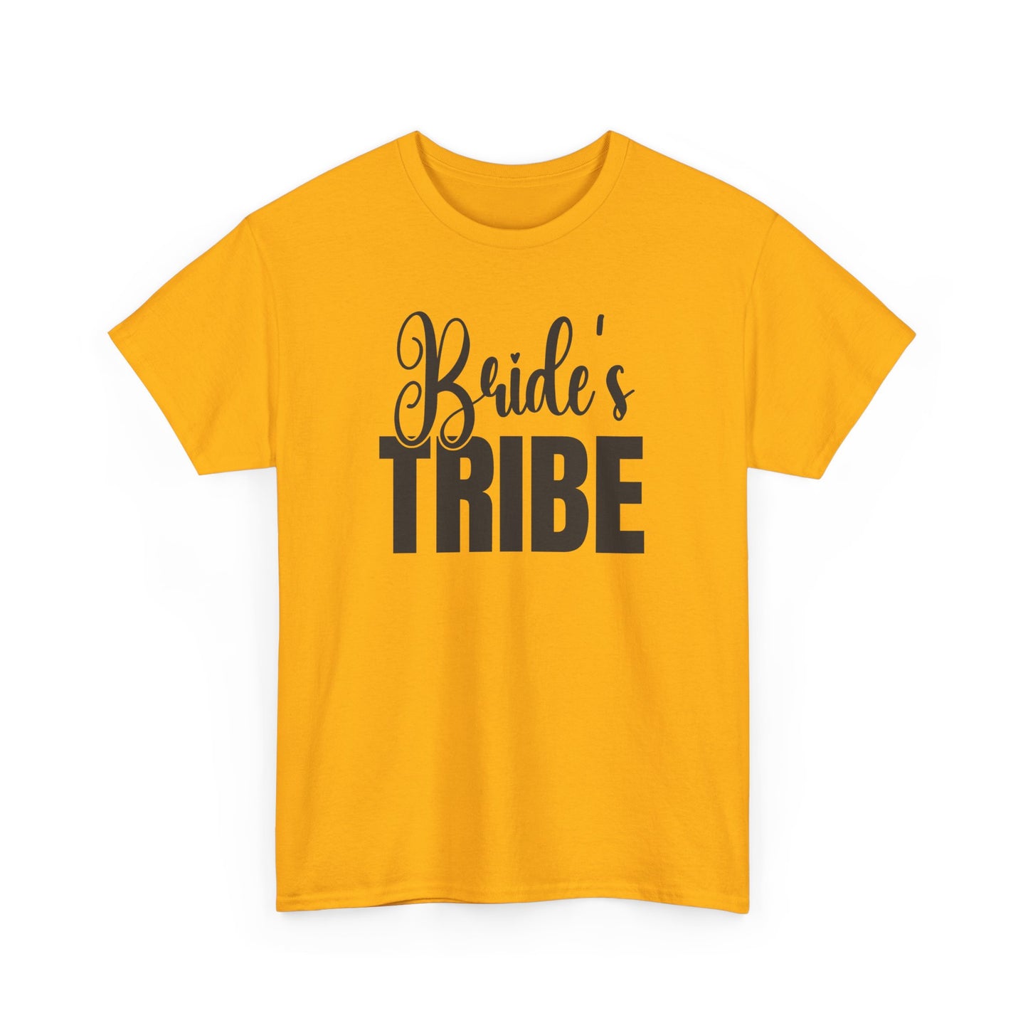 Bride's Tribe unisex Heavy Cotton Tee