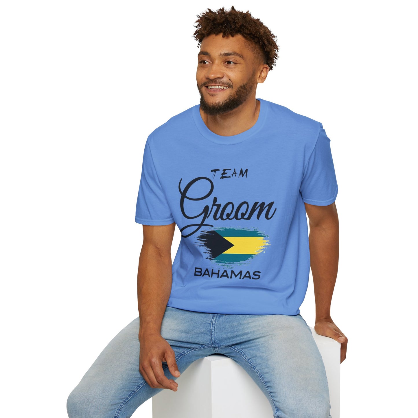 Team Groom Bahamas Softstyle T-Shirt