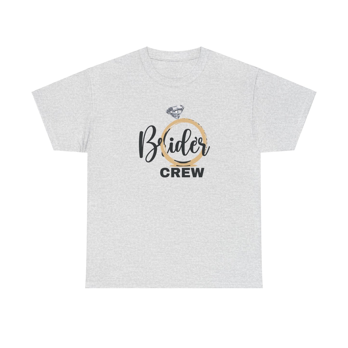 Bride's Crew heavy Cotton Tee