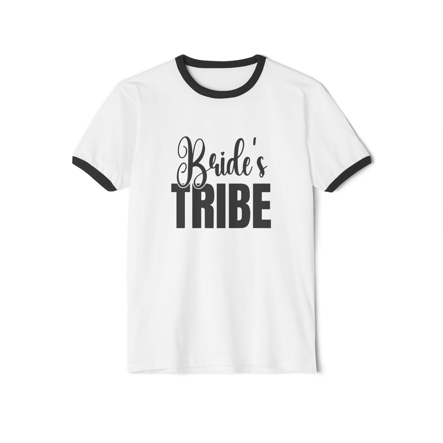 Bride's Tribe cotton Ringer T-Shirt