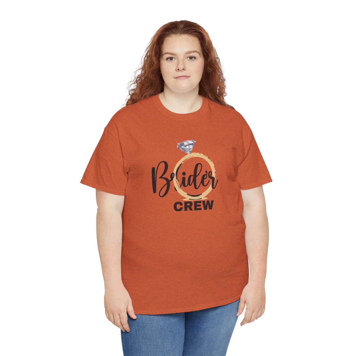 Bride's Crew heavy Cotton Tee