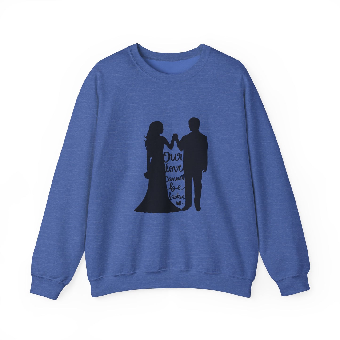 Our Love Cannot Be Broken unisex Heavy Blend™ Crewneck Sweatshirt