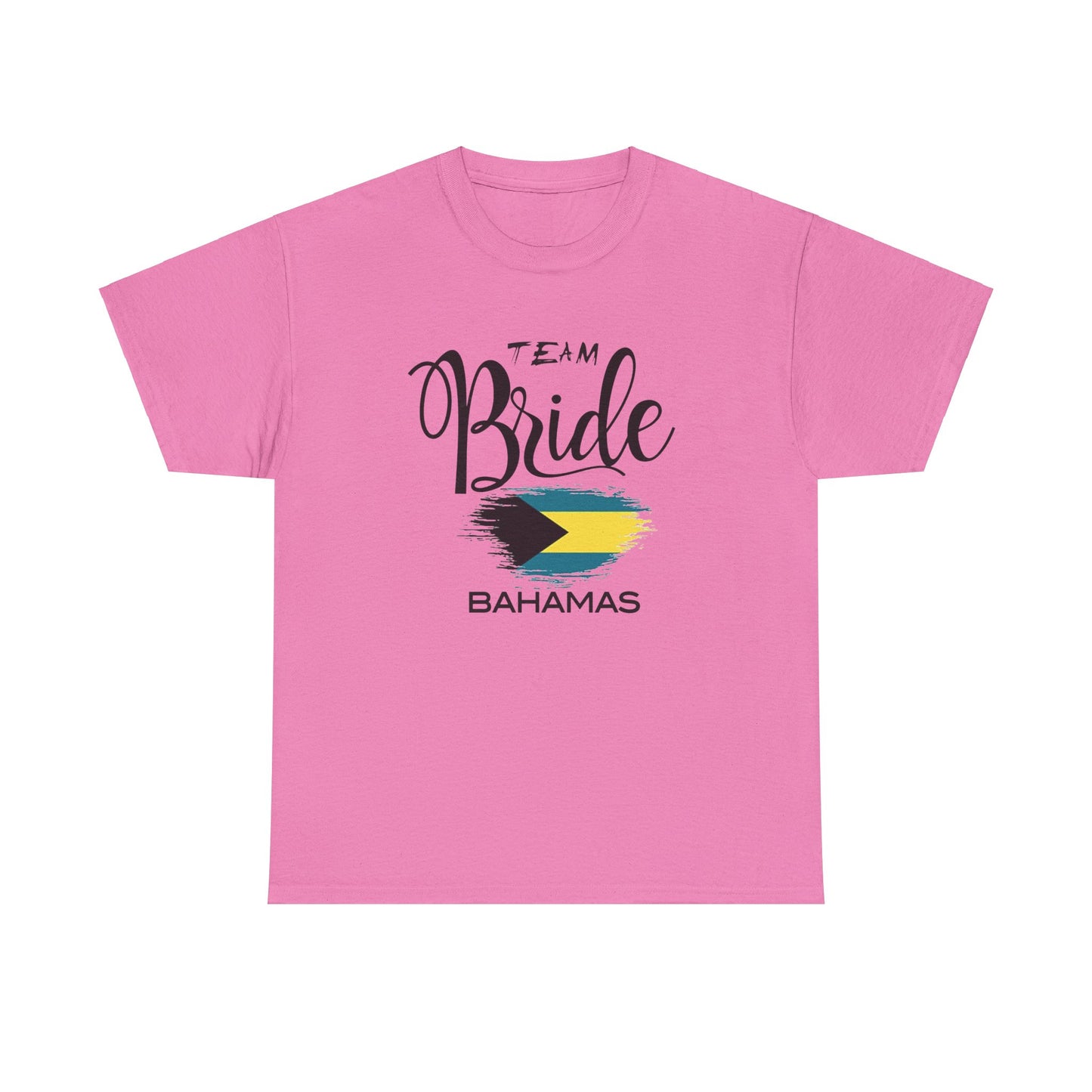 Team Bride women`s  heavy Cotton Tee