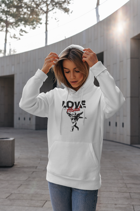 Love Hard College Hoodie